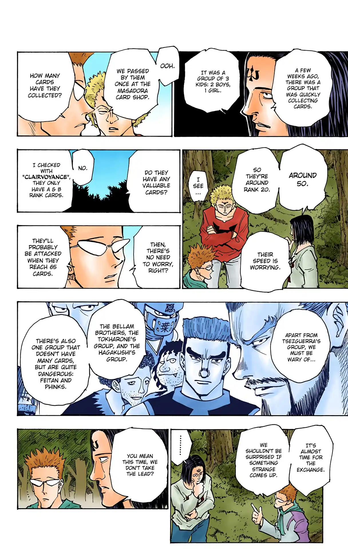 Hunter X Hunter Full Color Vol.16 Chapter 152