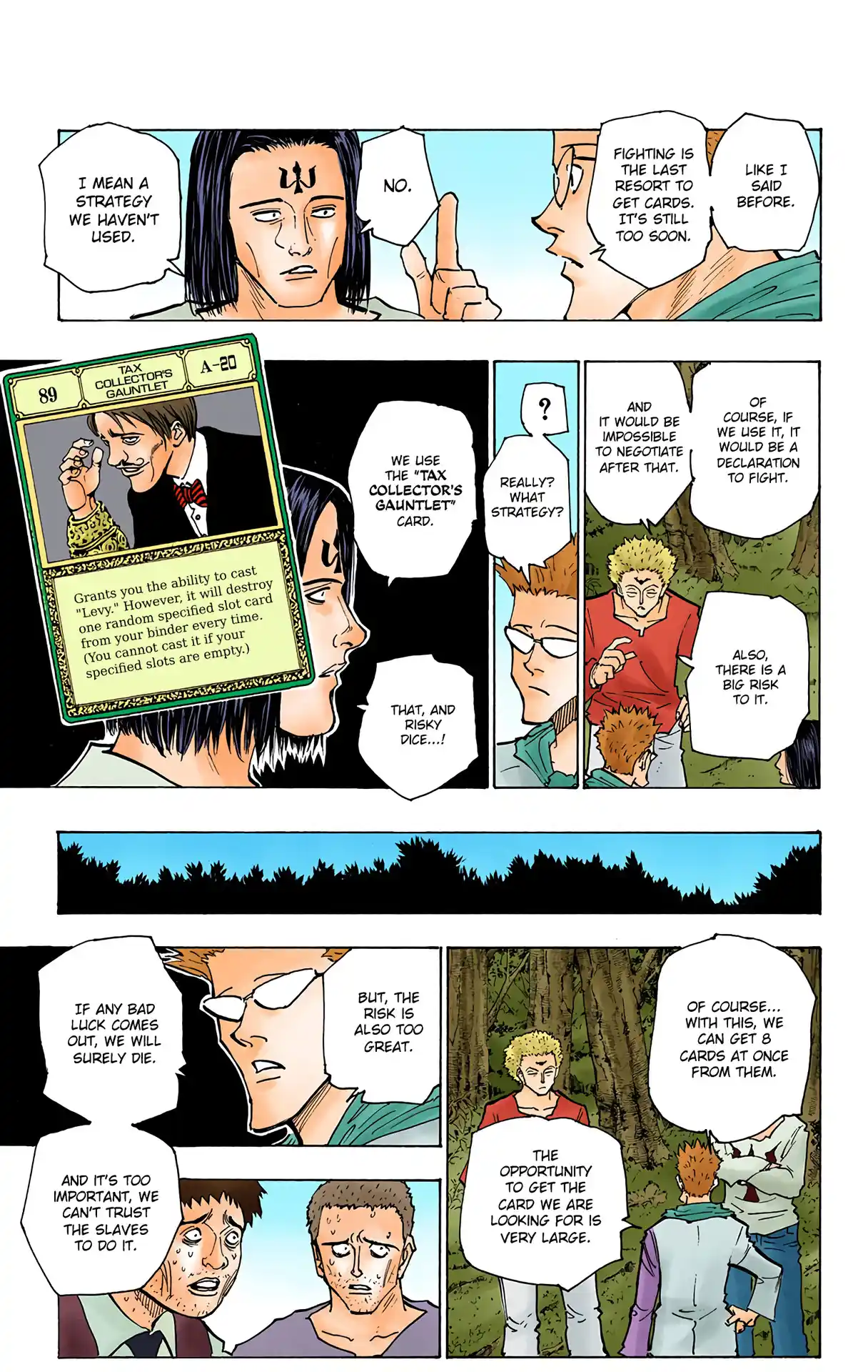 Hunter X Hunter Full Color Vol.16 Chapter 152