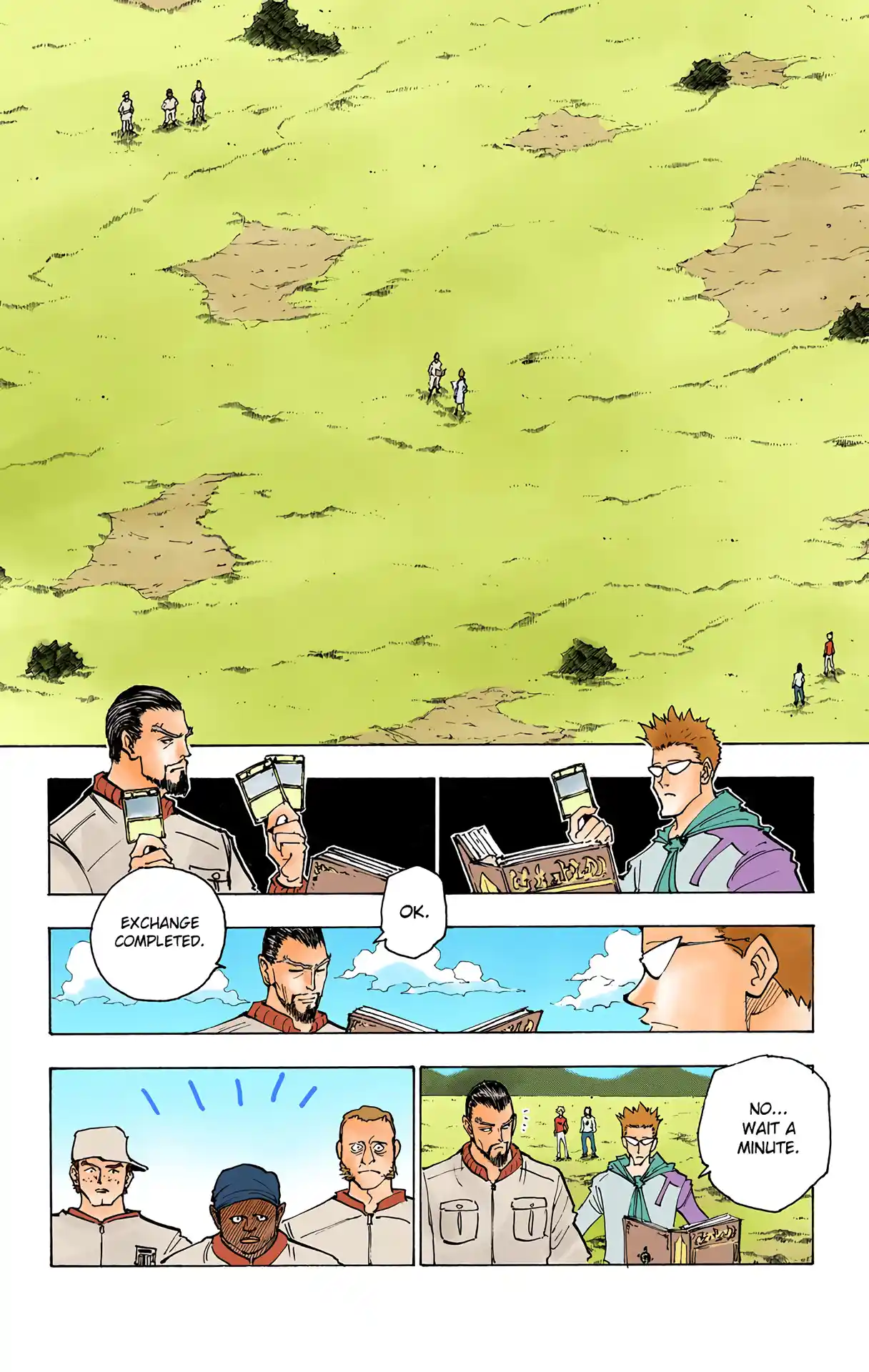 Hunter X Hunter Full Color Vol.16 Chapter 153