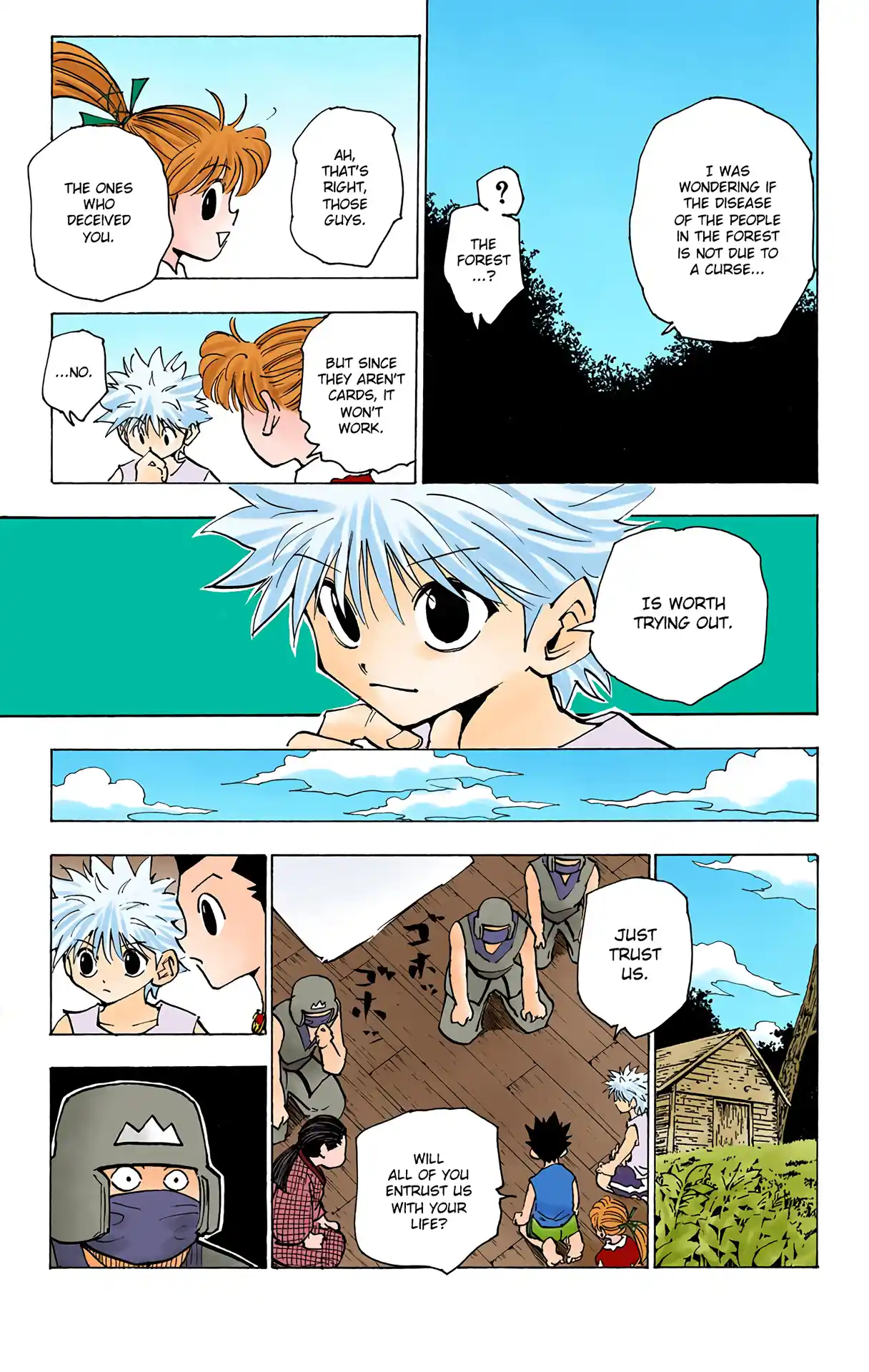 Hunter X Hunter Full Color Vol.16 Chapter 153