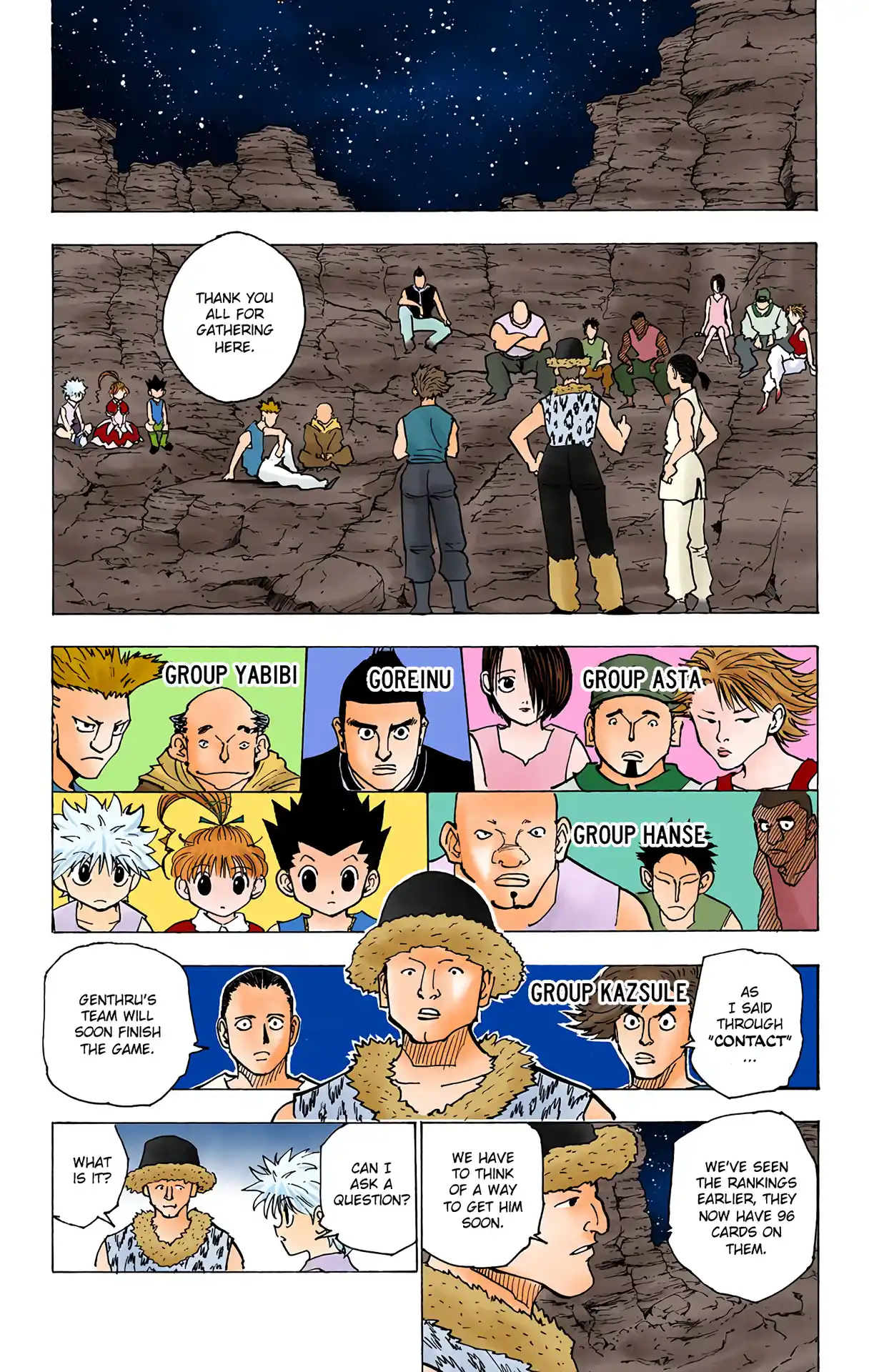 Hunter X Hunter Full Color Vol.16 Chapter 154
