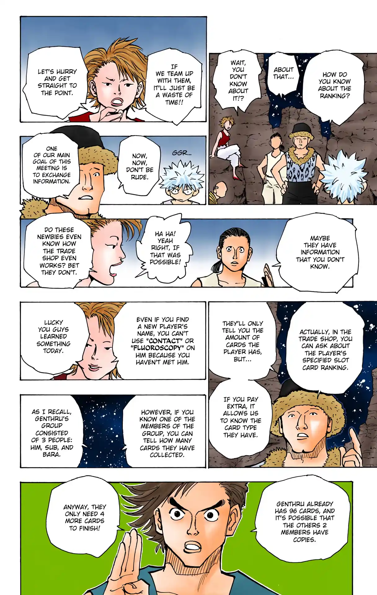 Hunter X Hunter Full Color Vol.16 Chapter 154