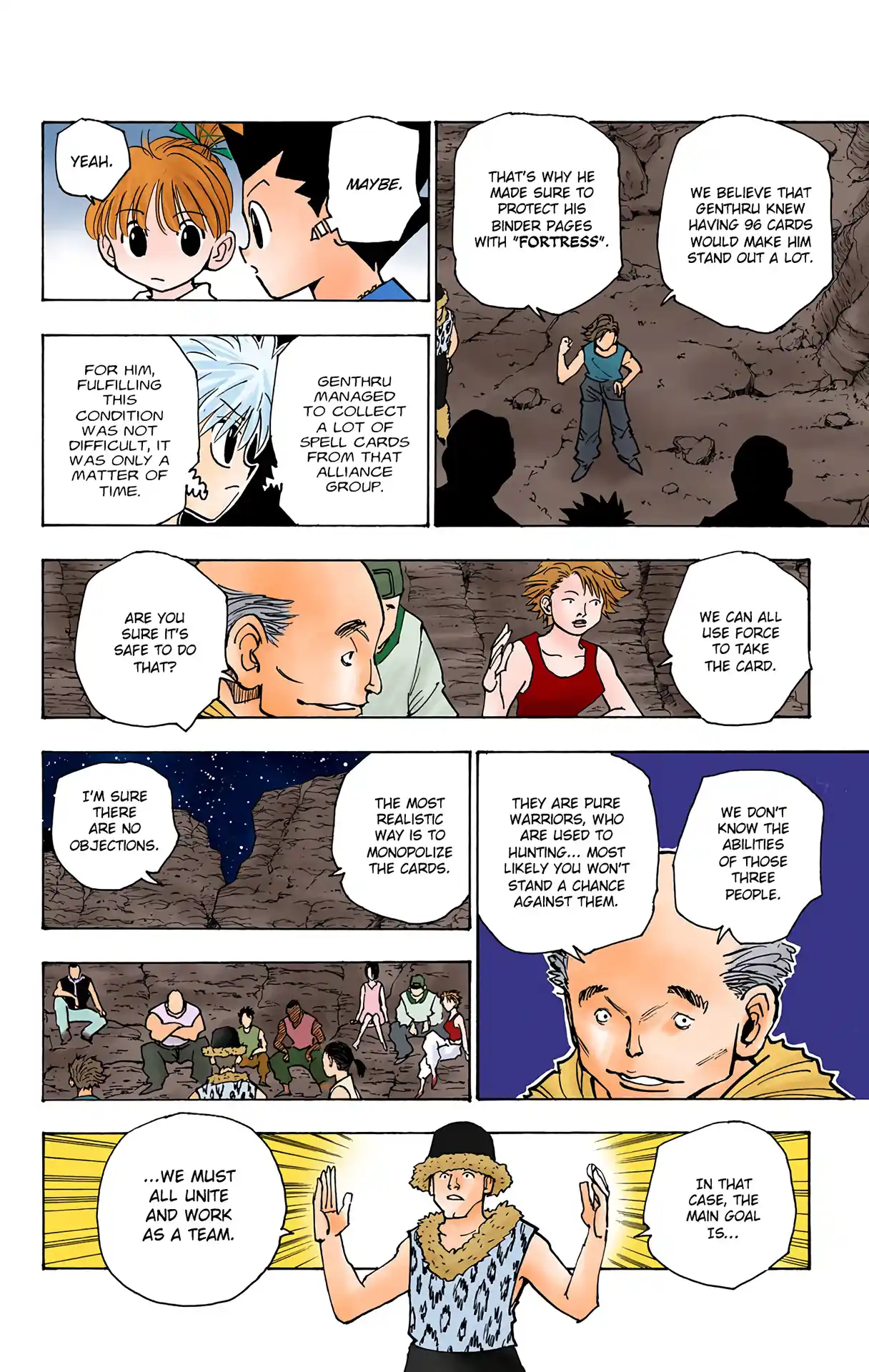 Hunter X Hunter Full Color Vol.16 Chapter 154