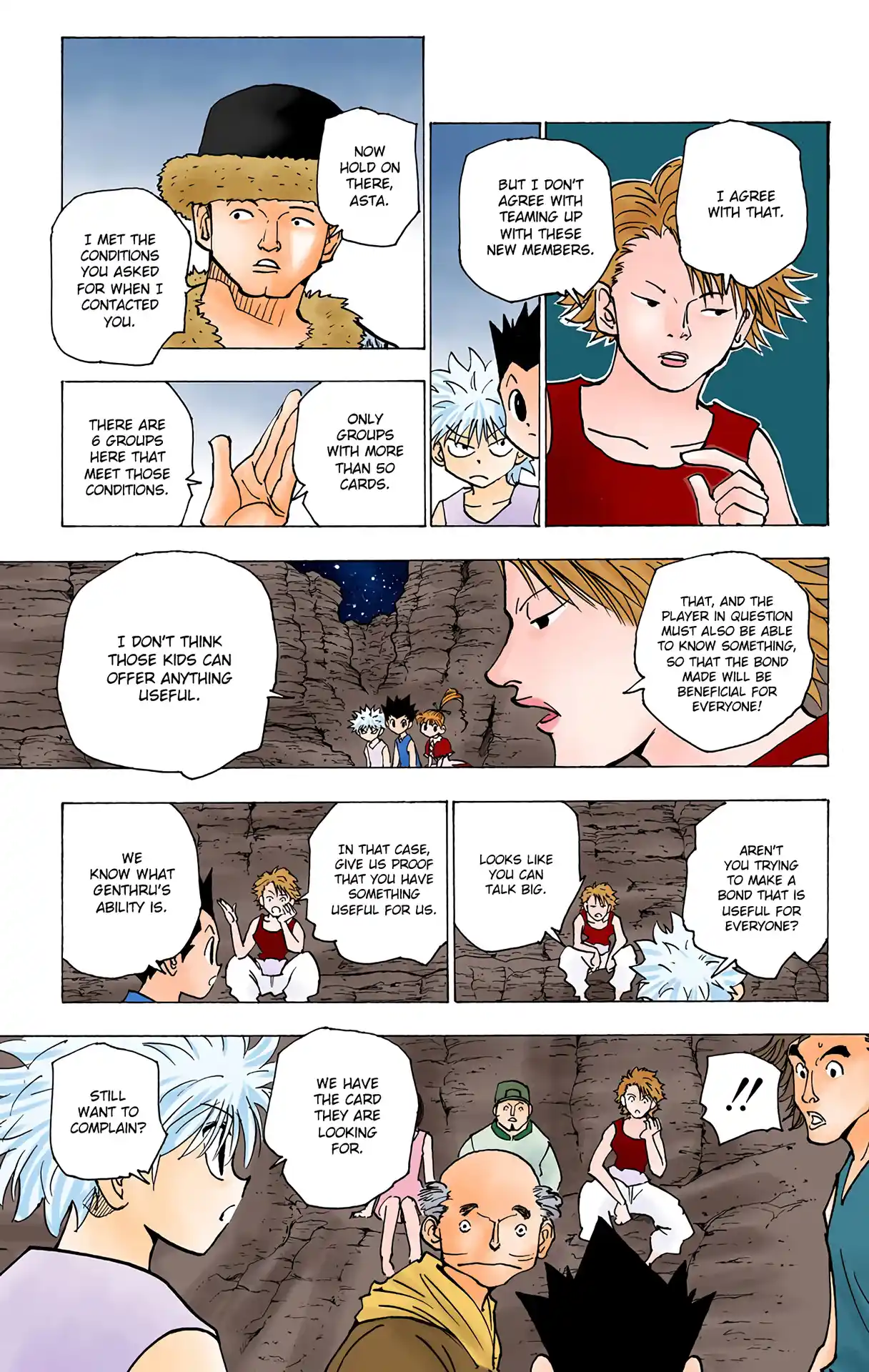 Hunter X Hunter Full Color Vol.16 Chapter 154