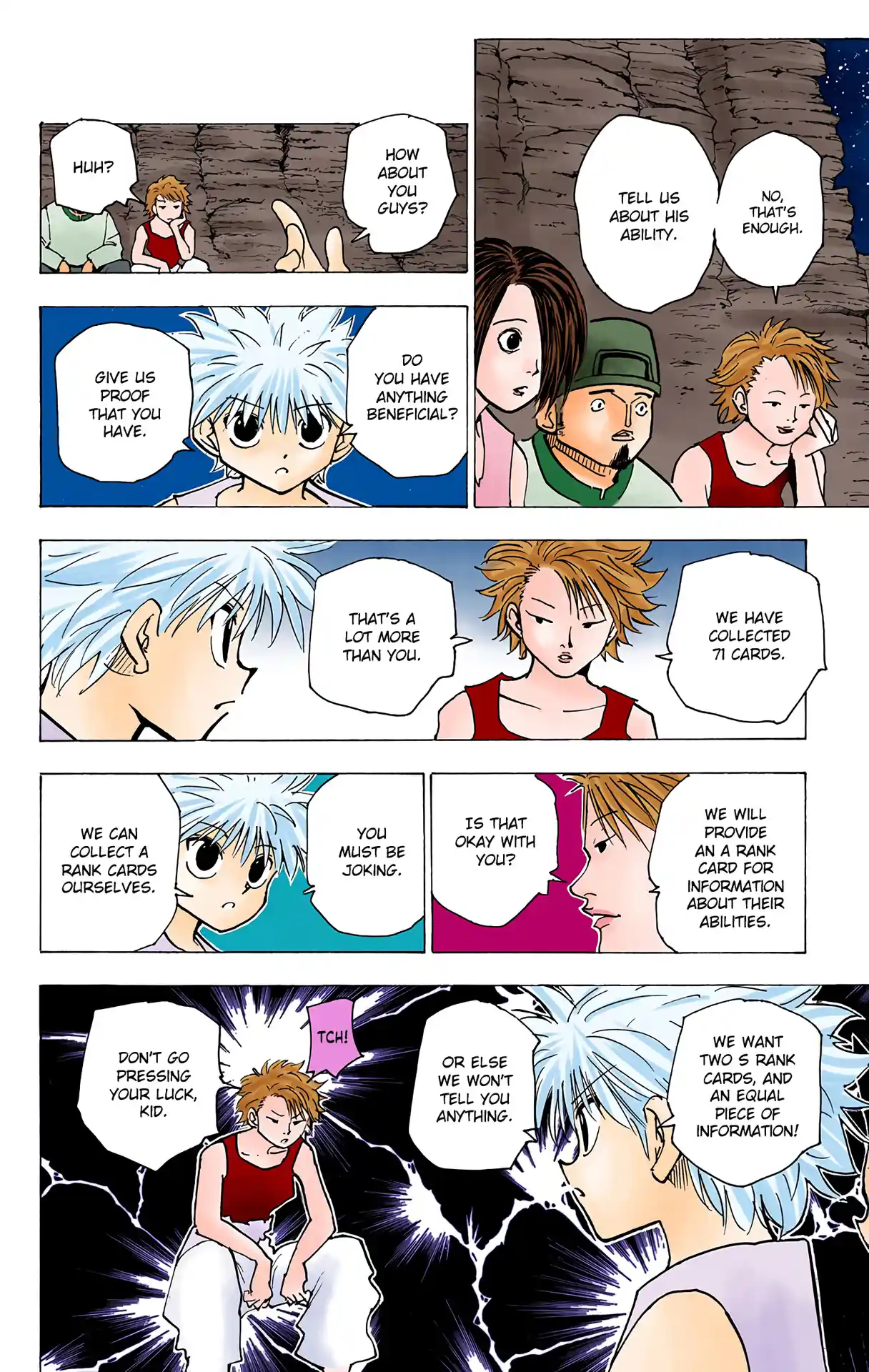 Hunter X Hunter Full Color Vol.16 Chapter 154
