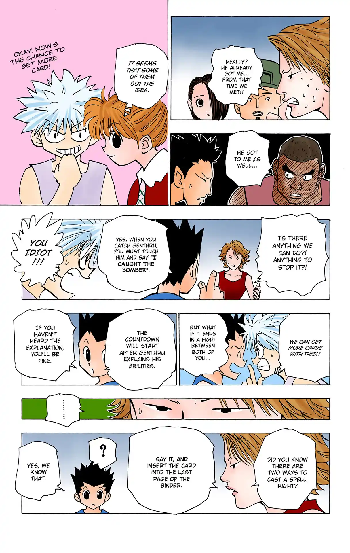 Hunter X Hunter Full Color Vol.16 Chapter 154