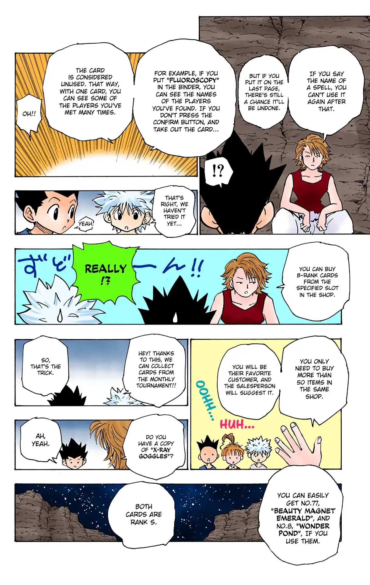 Hunter X Hunter Full Color Vol.16 Chapter 154