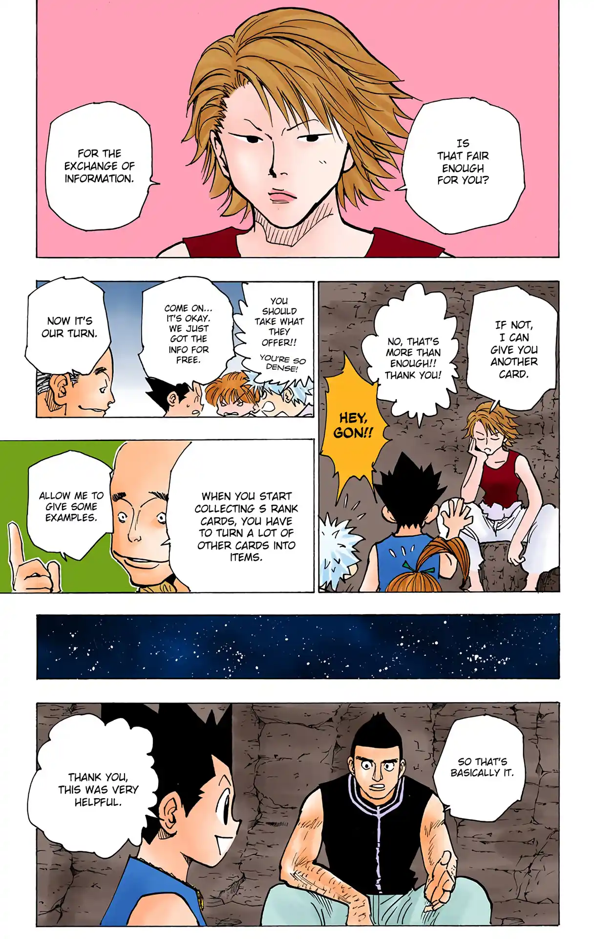 Hunter X Hunter Full Color Vol.16 Chapter 154