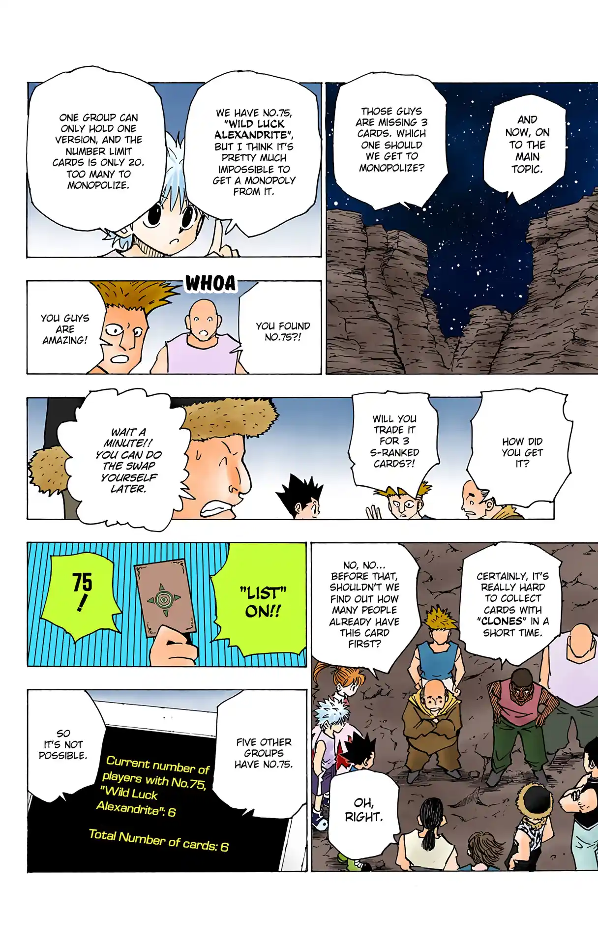 Hunter X Hunter Full Color Vol.16 Chapter 154