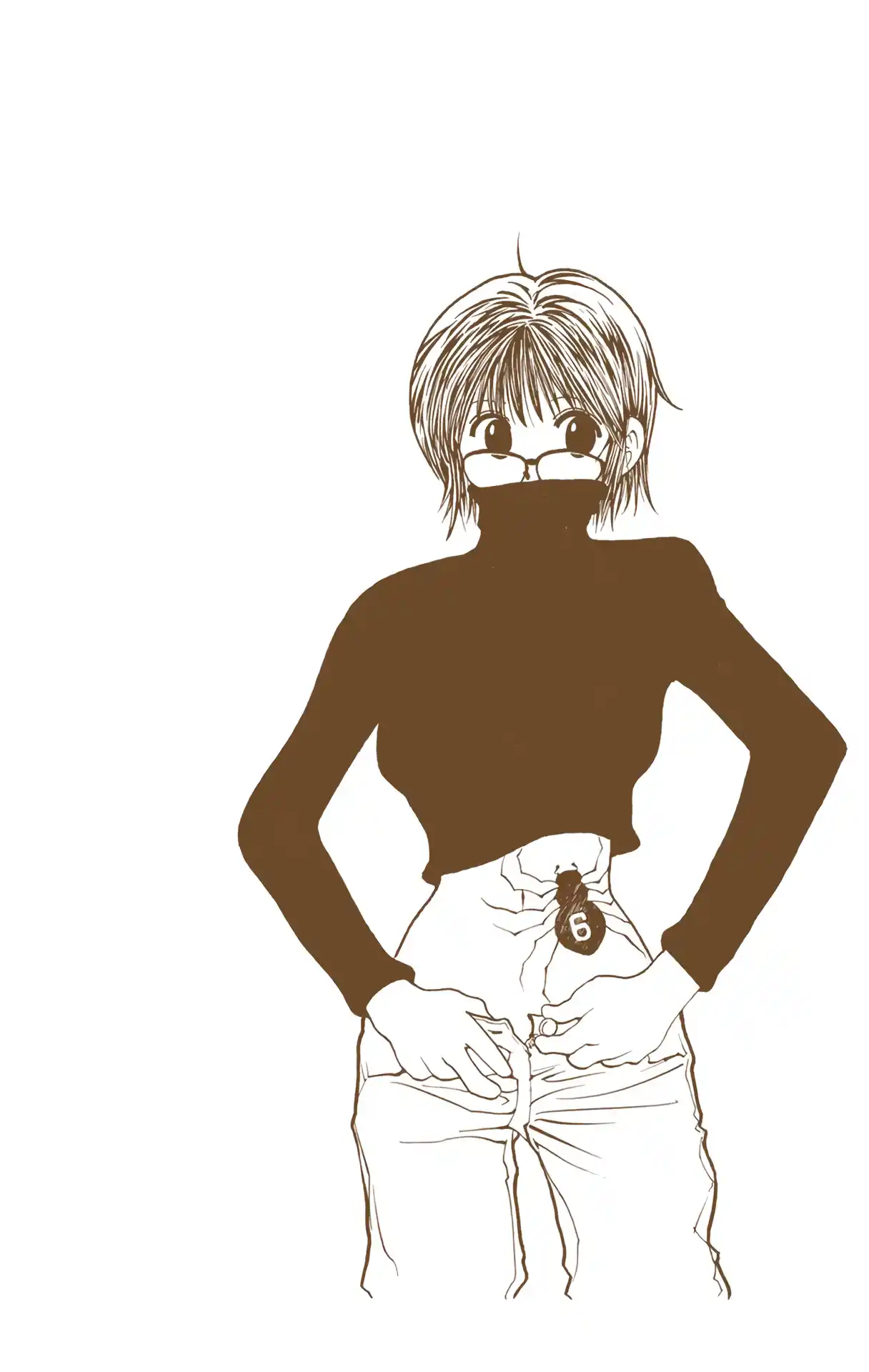 Hunter X Hunter Full Color Vol.16 Chapter 154