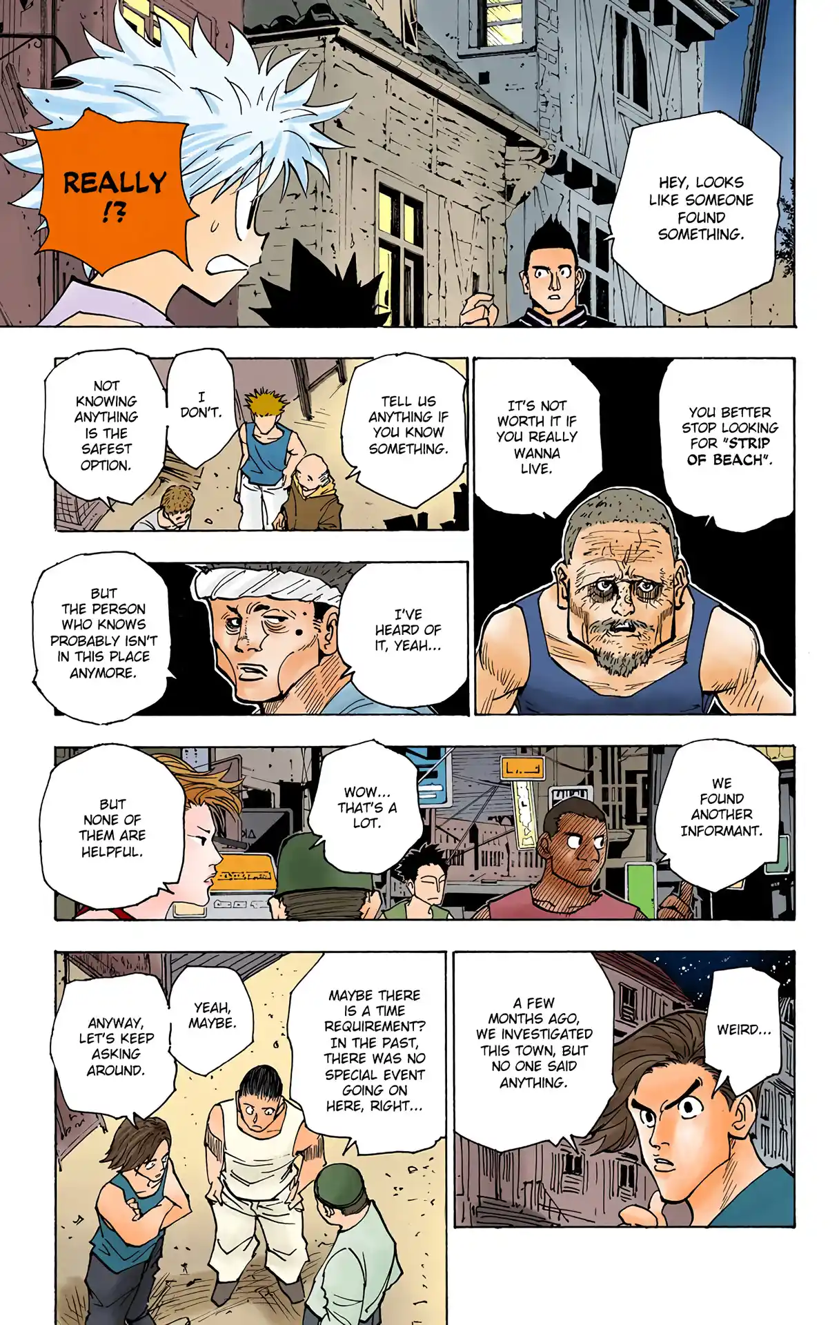 Hunter X Hunter Full Color Vol.16 Chapter 155