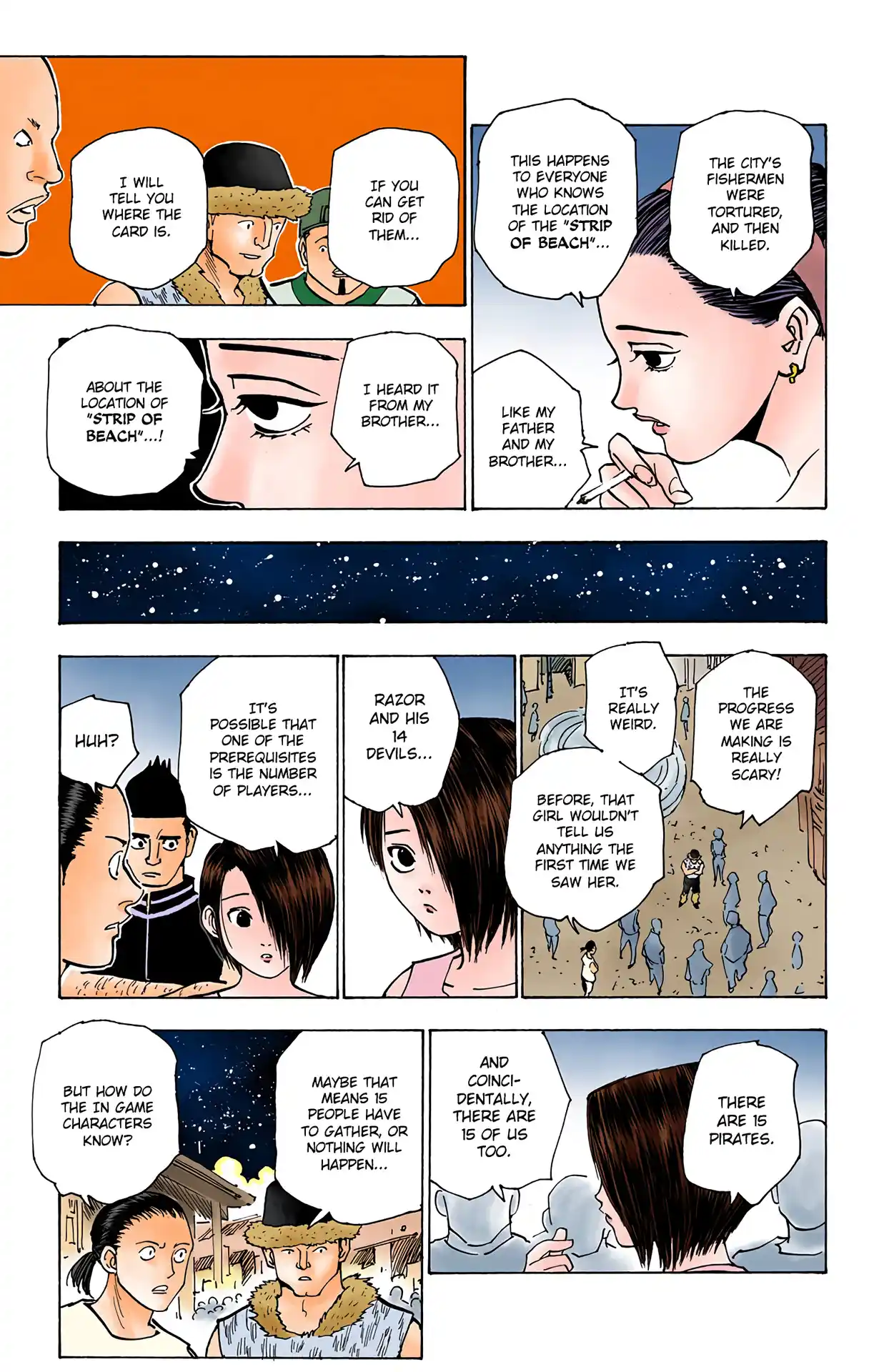 Hunter X Hunter Full Color Vol.16 Chapter 155