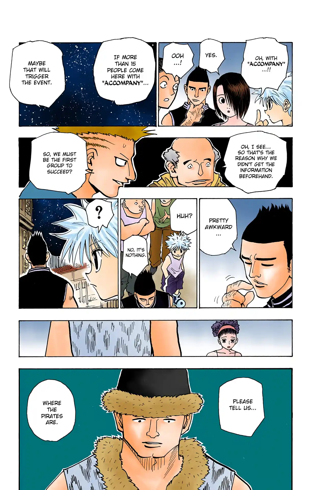 Hunter X Hunter Full Color Vol.16 Chapter 155