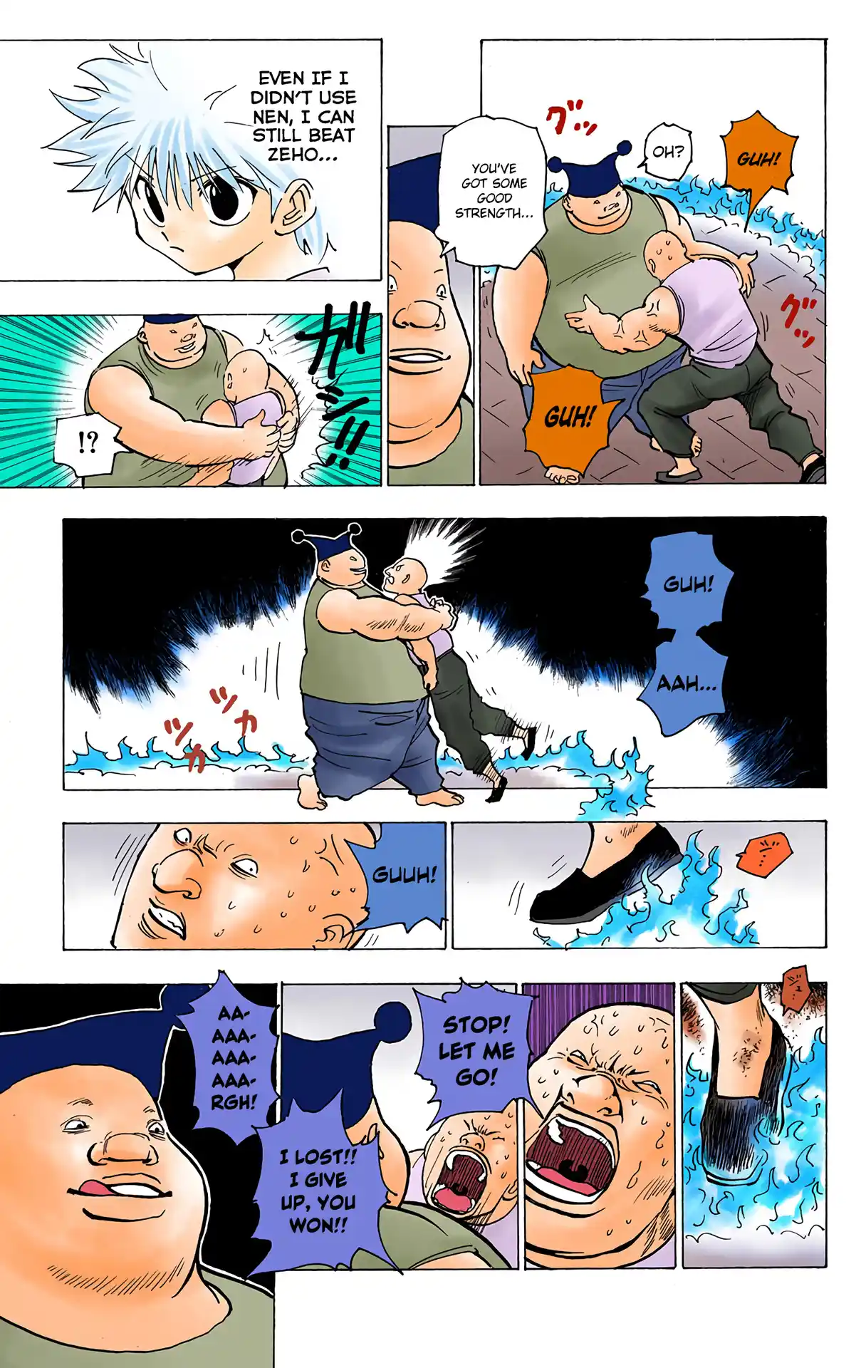 Hunter X Hunter Full Color Vol.16 Chapter 156