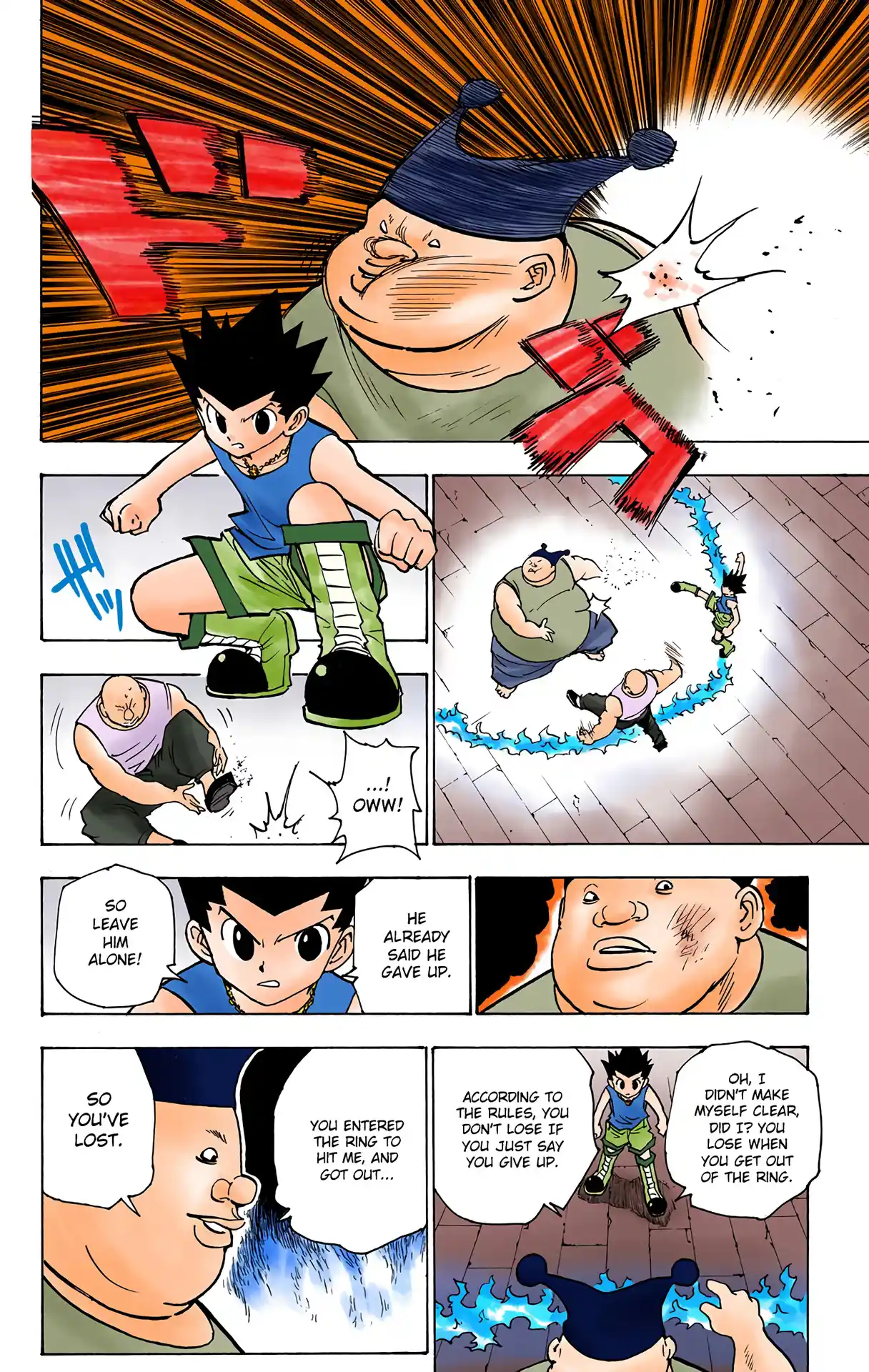 Hunter X Hunter Full Color Vol.16 Chapter 156
