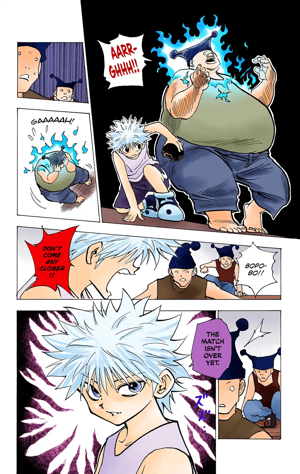 Hunter X Hunter Full Color Vol.16 Chapter 156