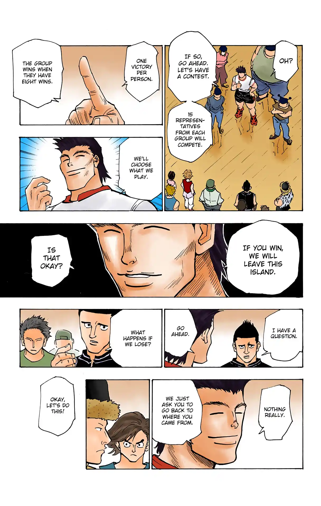 Hunter X Hunter Full Color Vol.16 Chapter 156