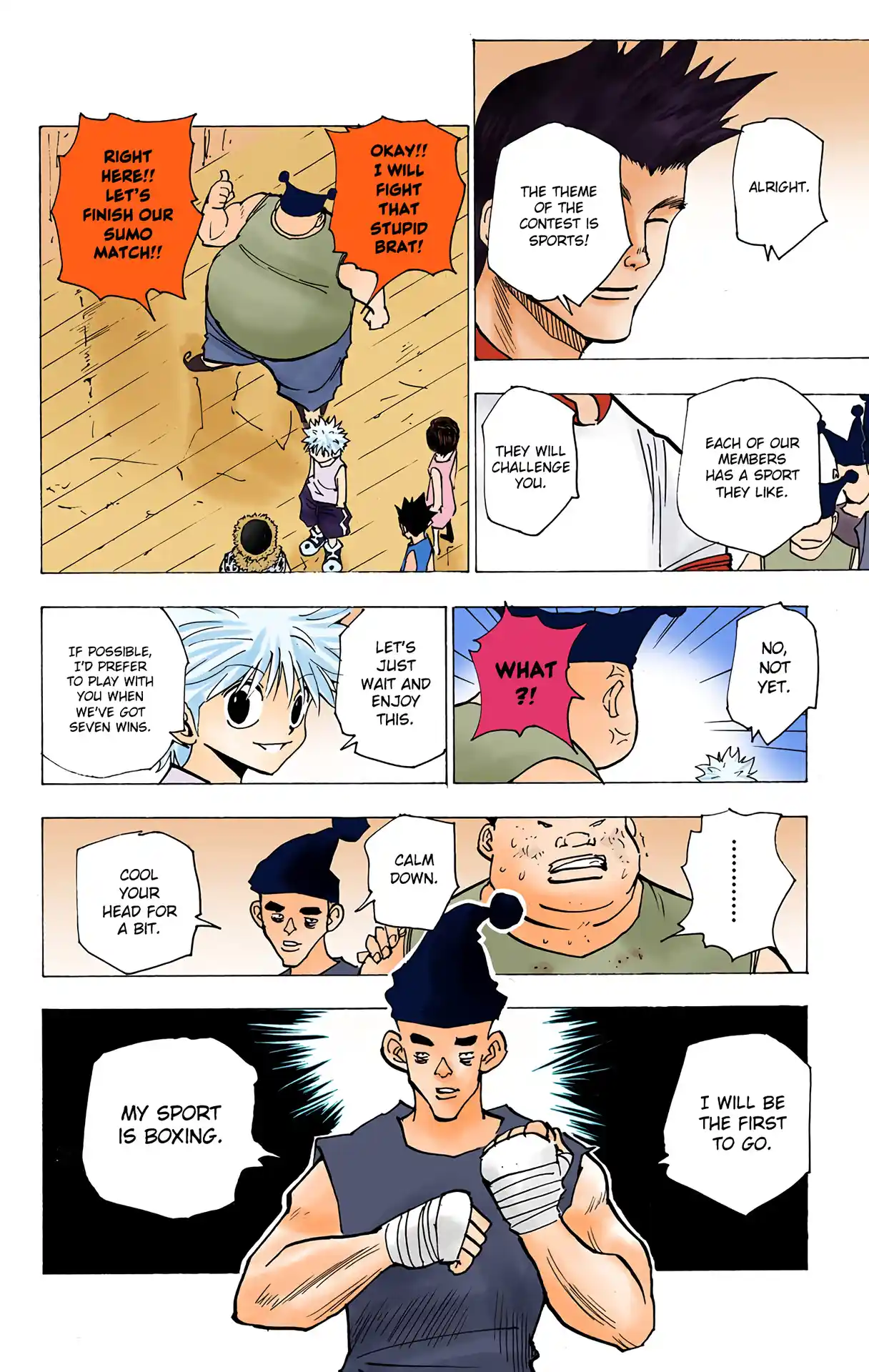 Hunter X Hunter Full Color Vol.16 Chapter 156