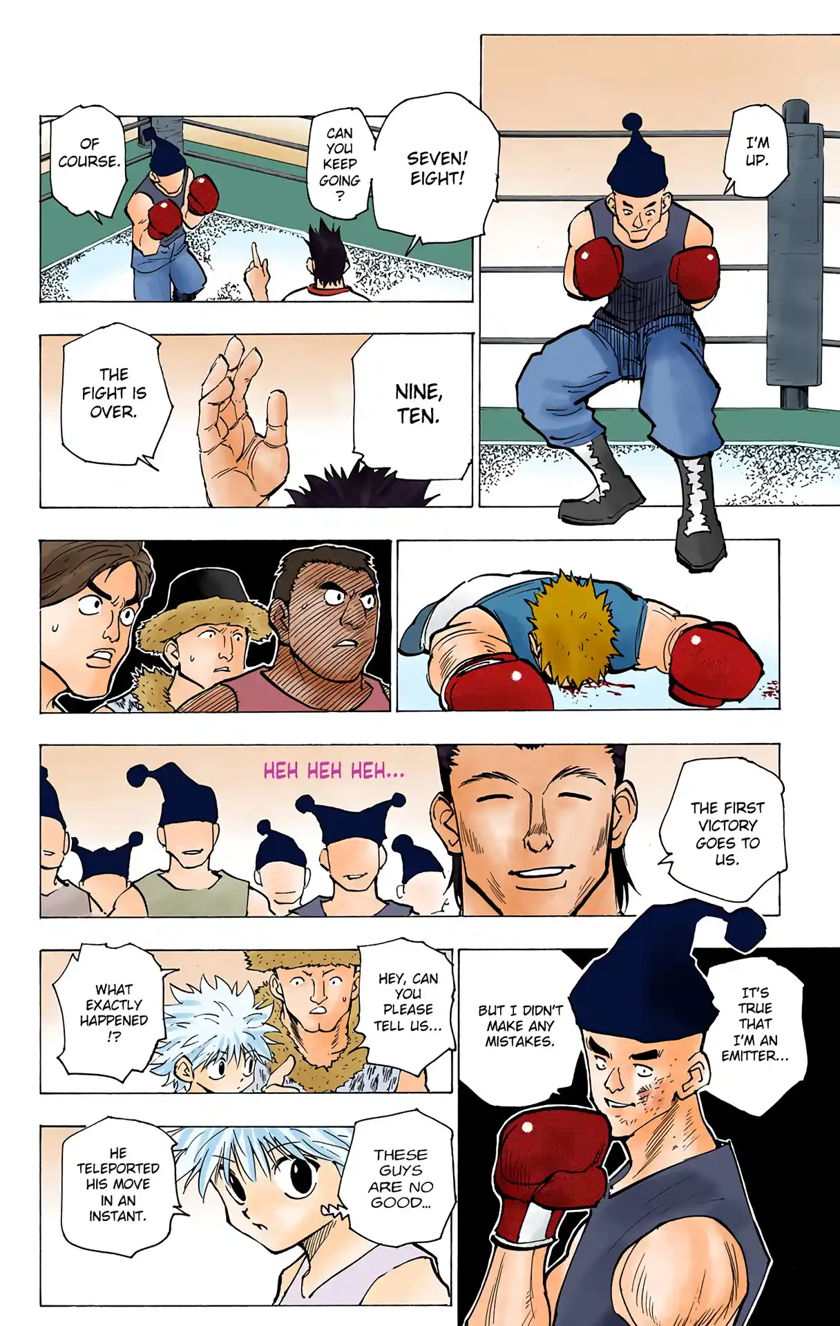 Hunter X Hunter Full Color Vol.16 Chapter 157