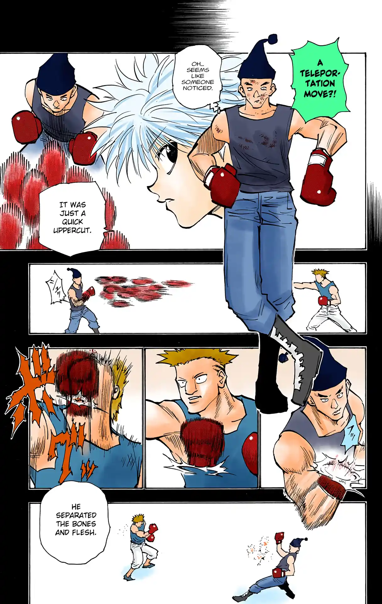 Hunter X Hunter Full Color Vol.16 Chapter 157