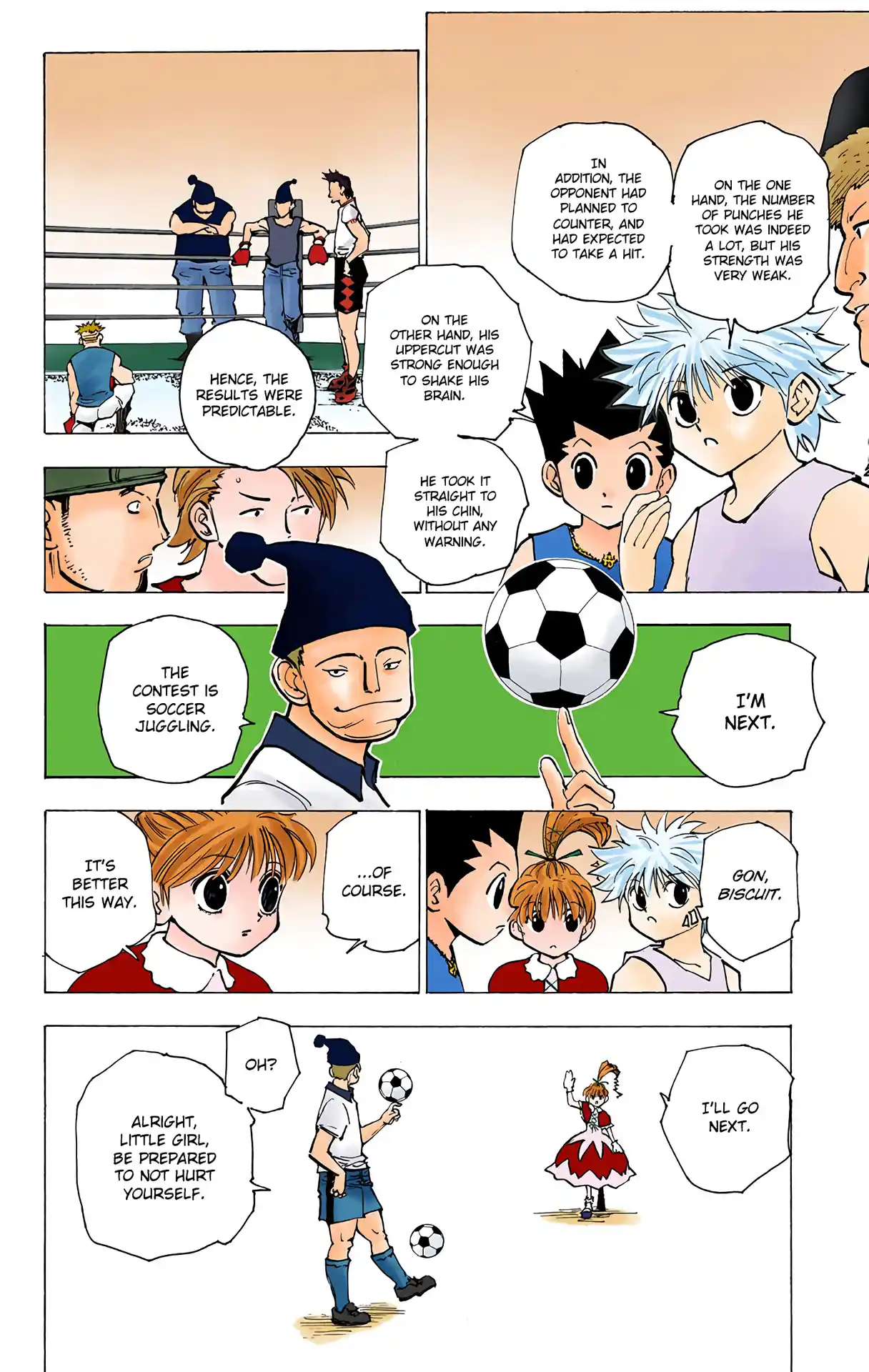 Hunter X Hunter Full Color Vol.16 Chapter 157