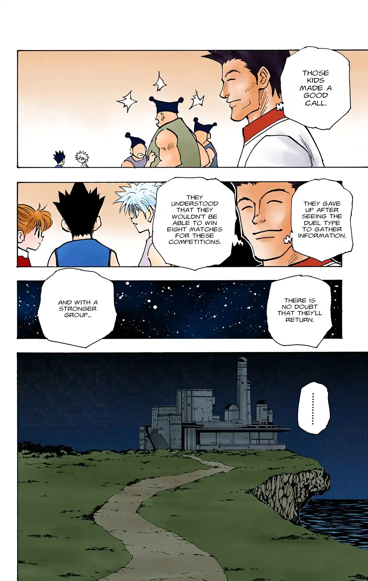 Hunter X Hunter Full Color Vol.16 Chapter 157