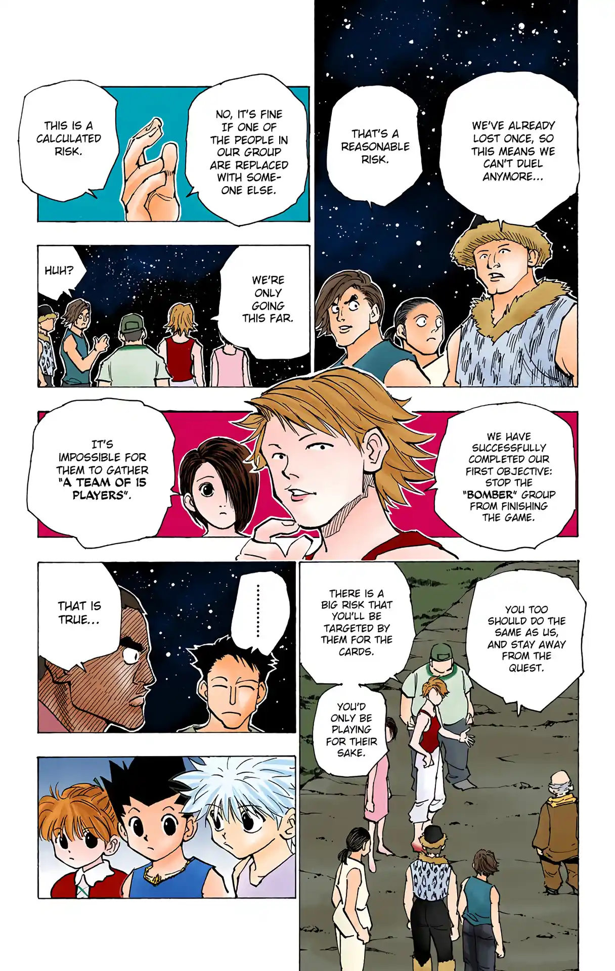 Hunter X Hunter Full Color Vol.16 Chapter 157