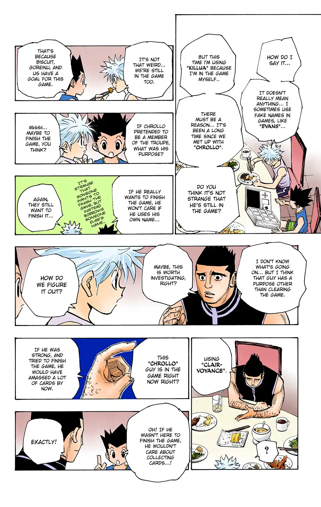Hunter X Hunter Full Color Vol.16 Chapter 158