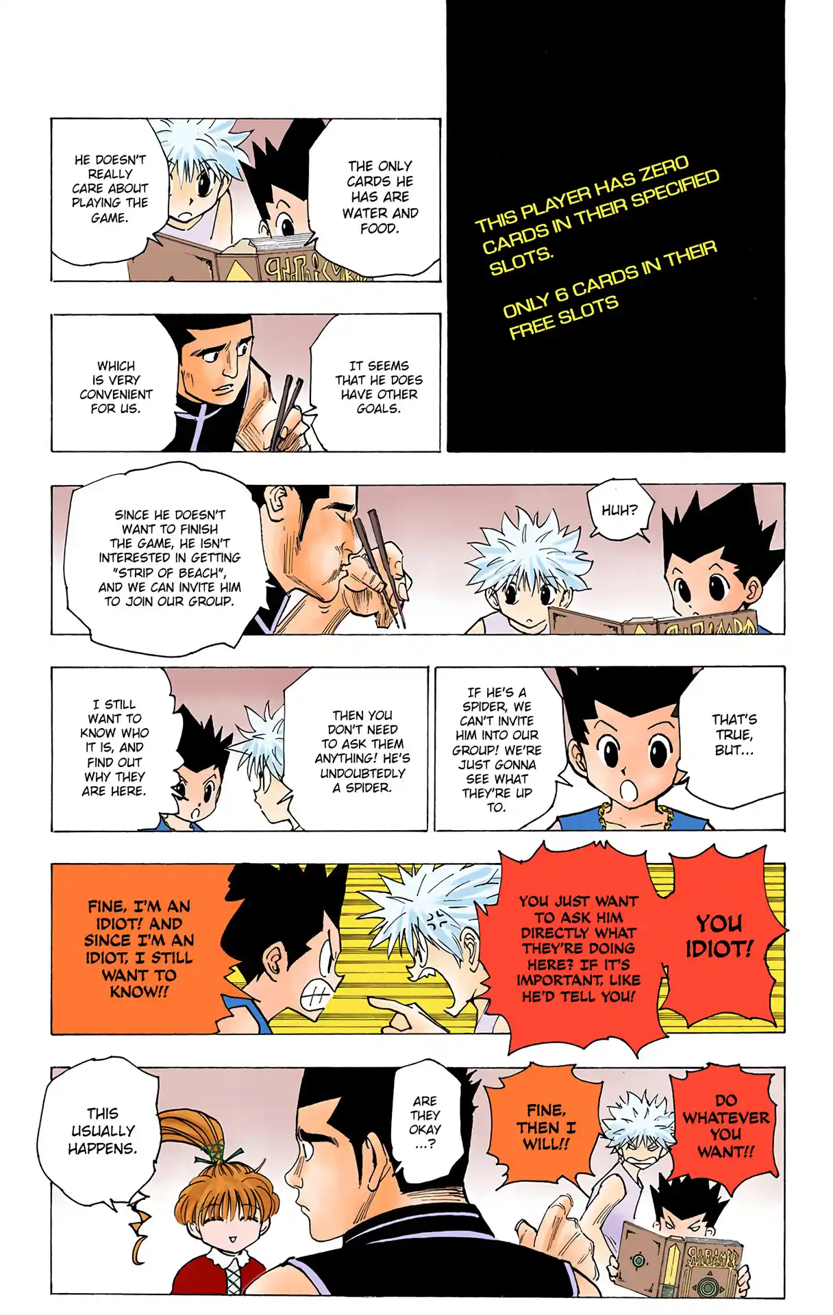Hunter X Hunter Full Color Vol.16 Chapter 158