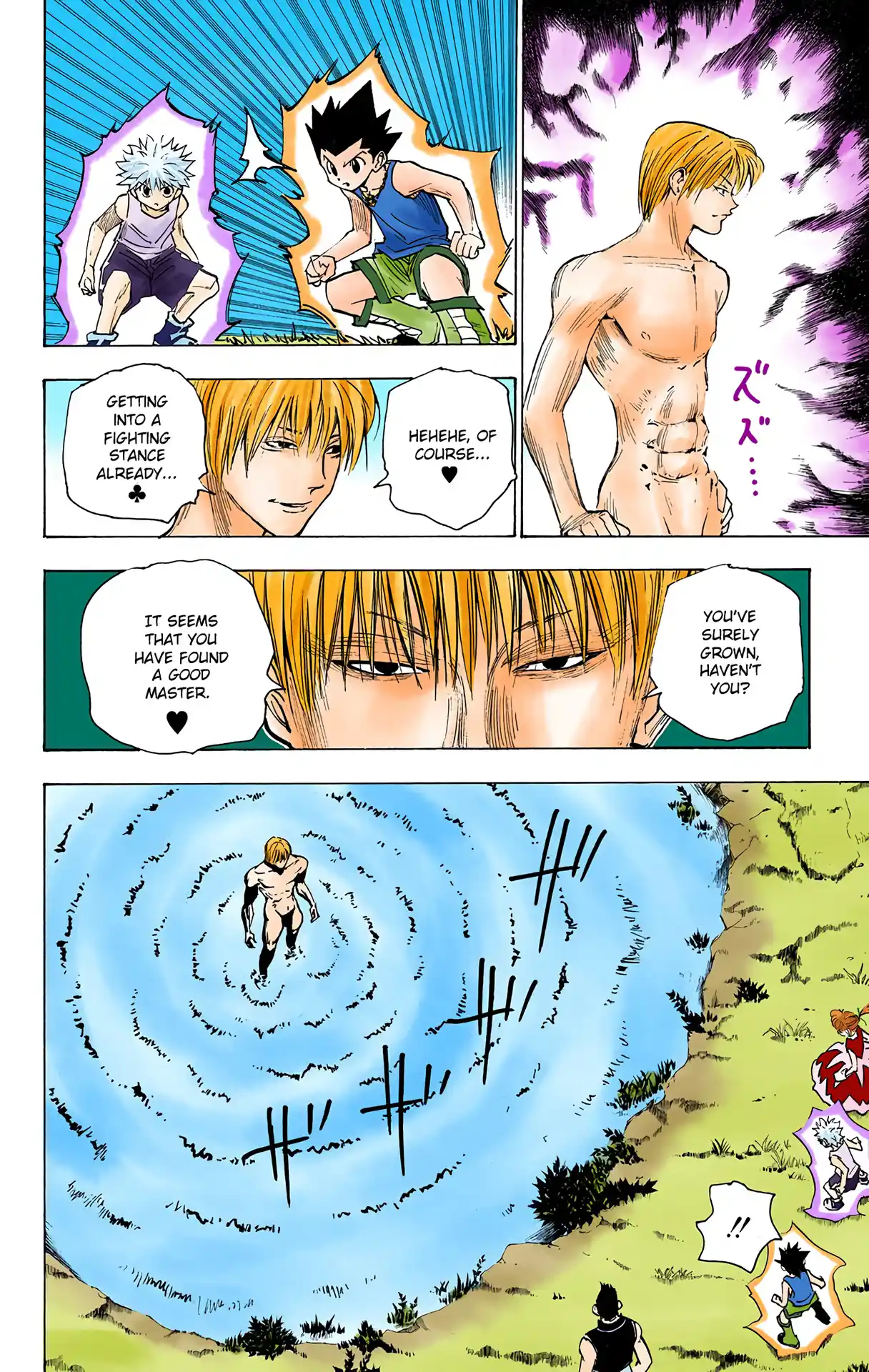Hunter X Hunter Full Color Vol.16 Chapter 158