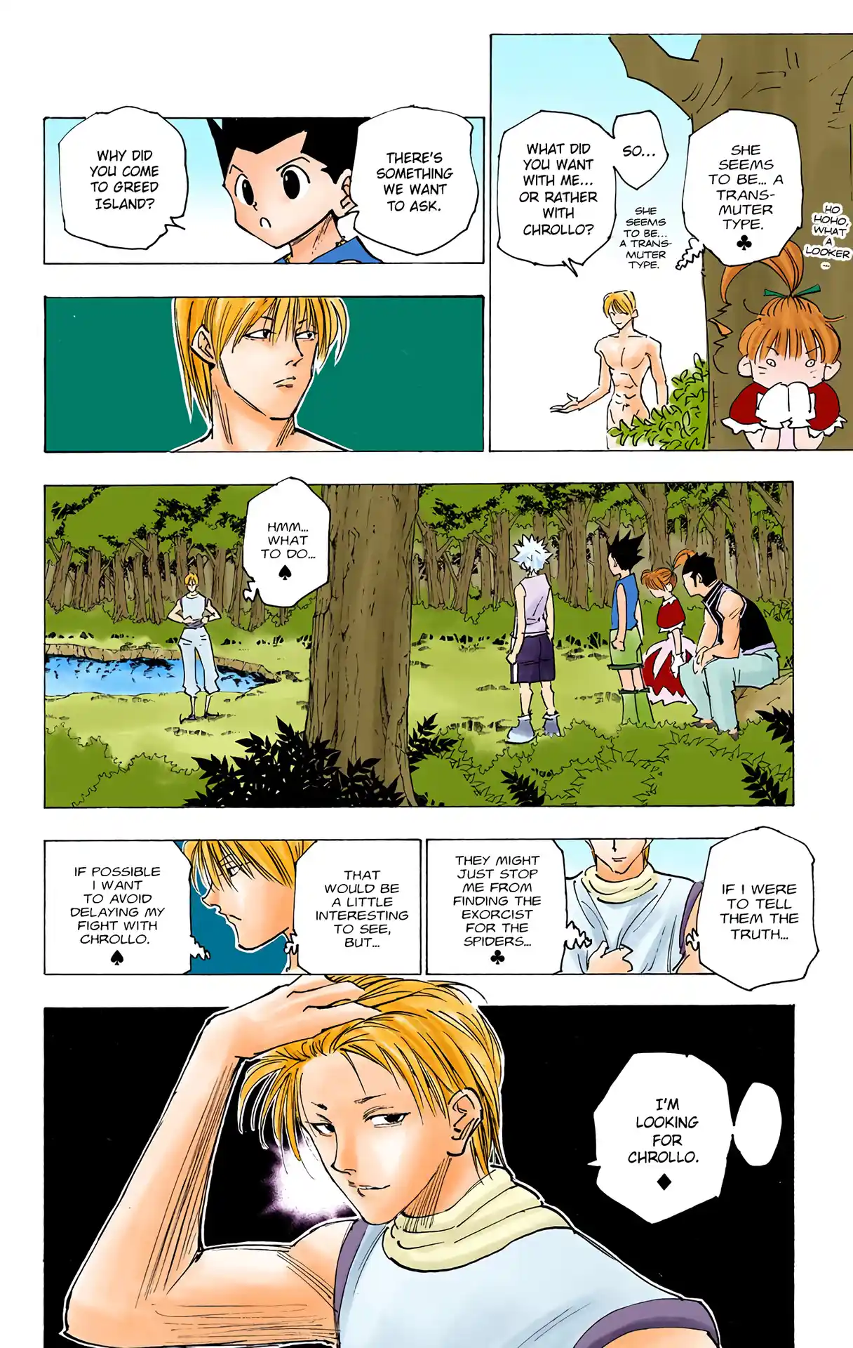 Hunter X Hunter Full Color Vol.16 Chapter 158