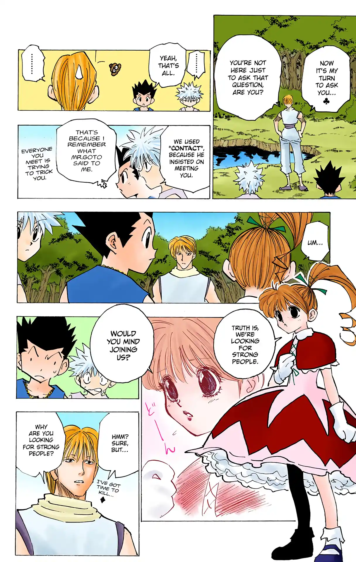 Hunter X Hunter Full Color Vol.16 Chapter 158