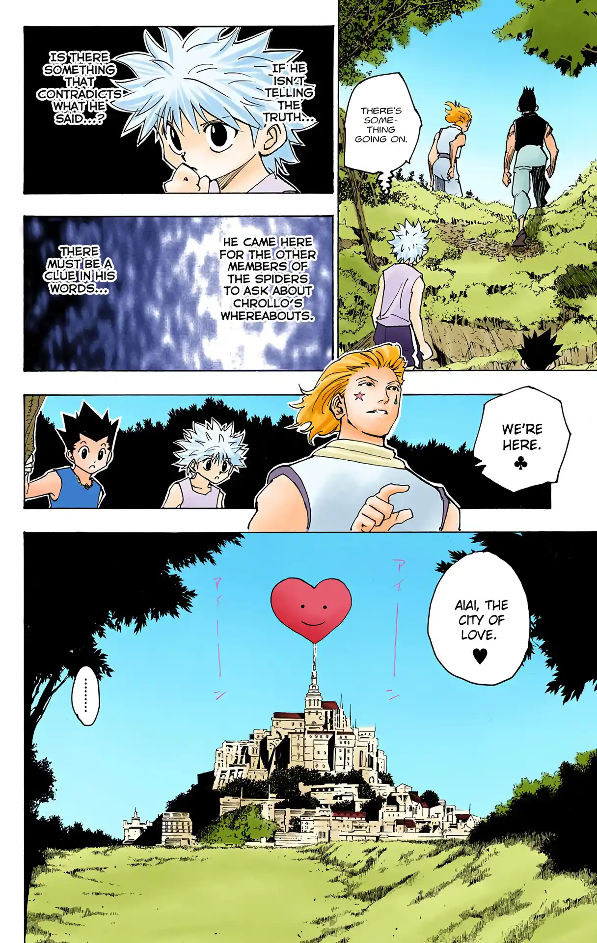 Hunter X Hunter Full Color Vol.16 Chapter 159
