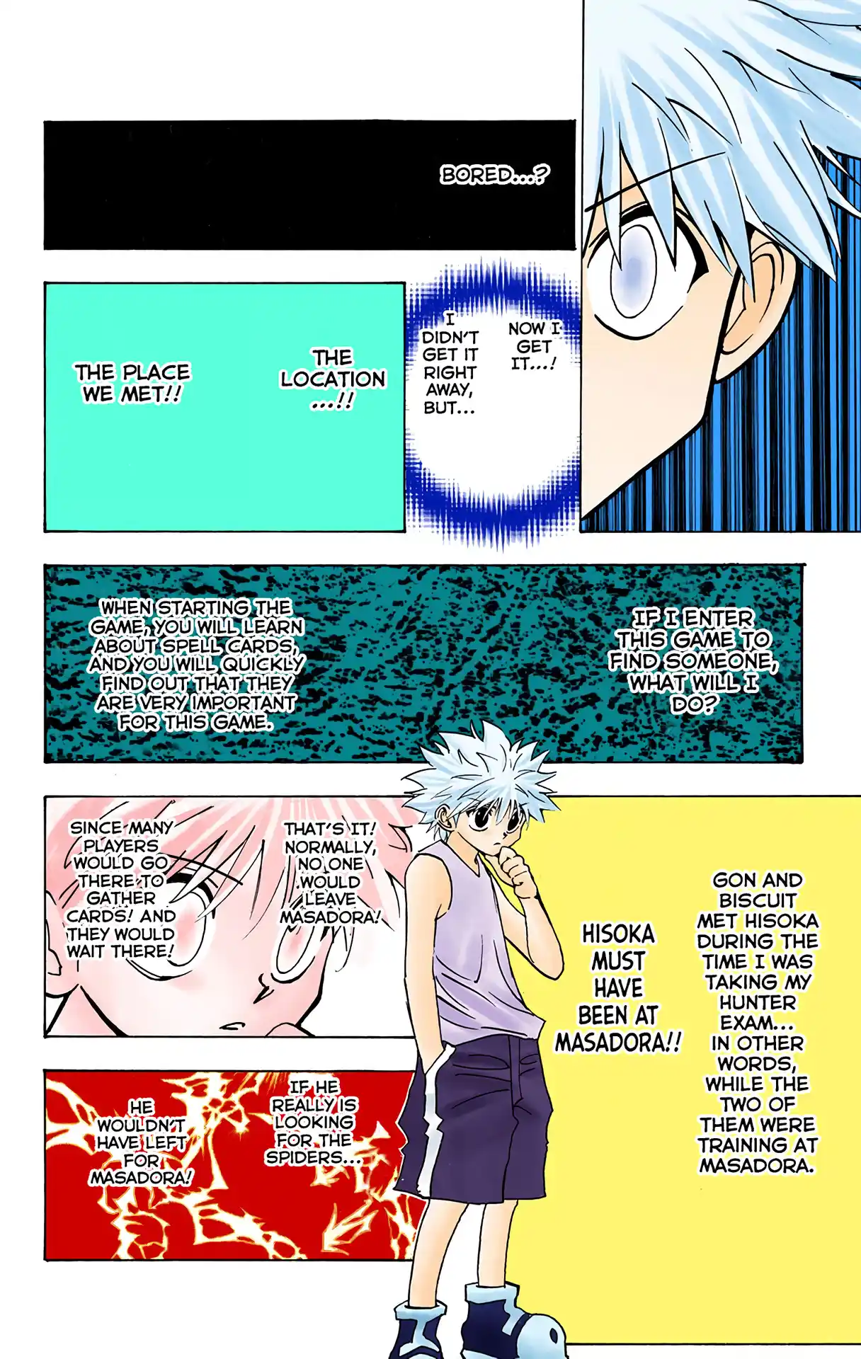 Hunter X Hunter Full Color Vol.16 Chapter 159