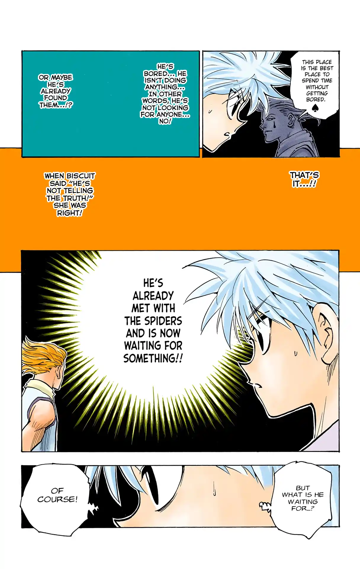 Hunter X Hunter Full Color Vol.16 Chapter 159