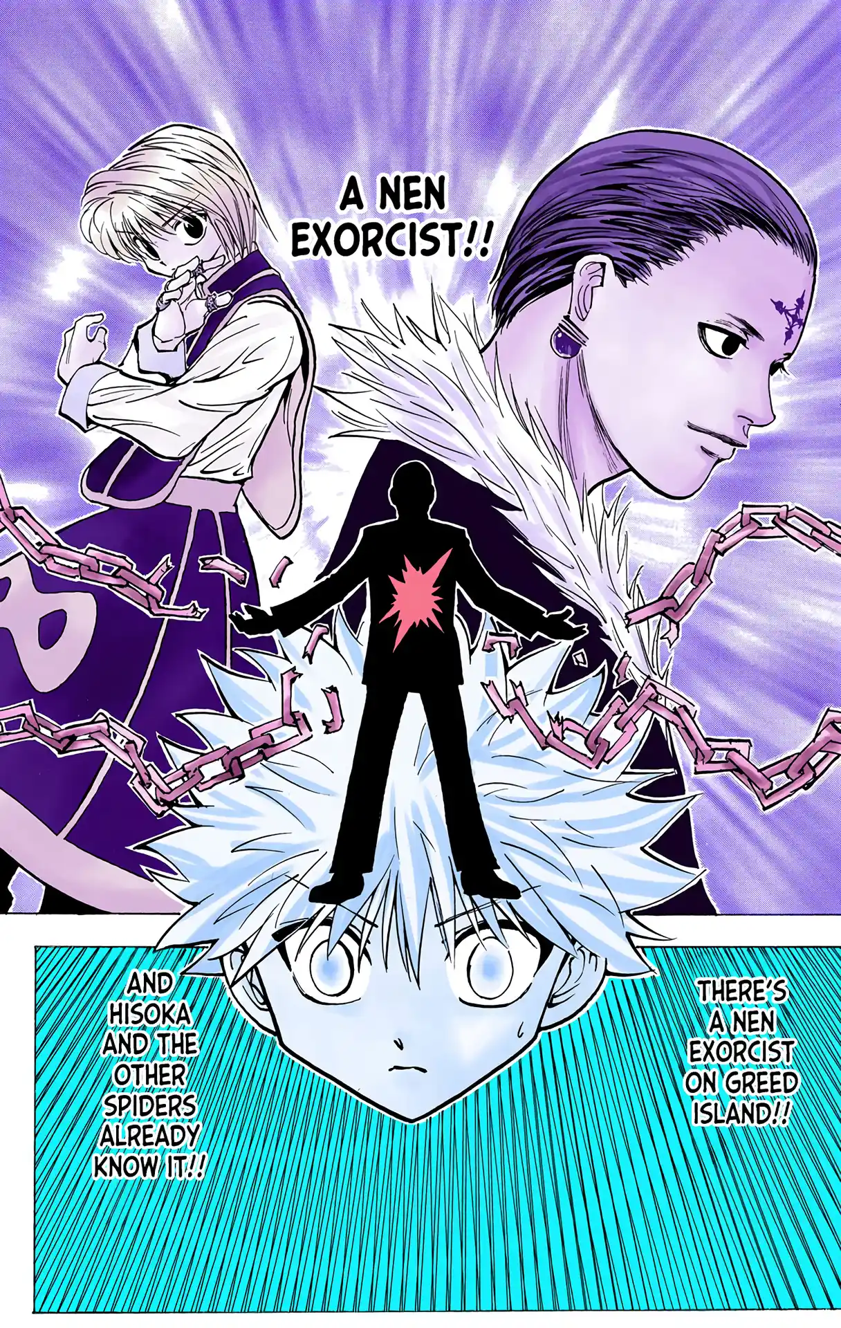 Hunter X Hunter Full Color Vol.16 Chapter 159