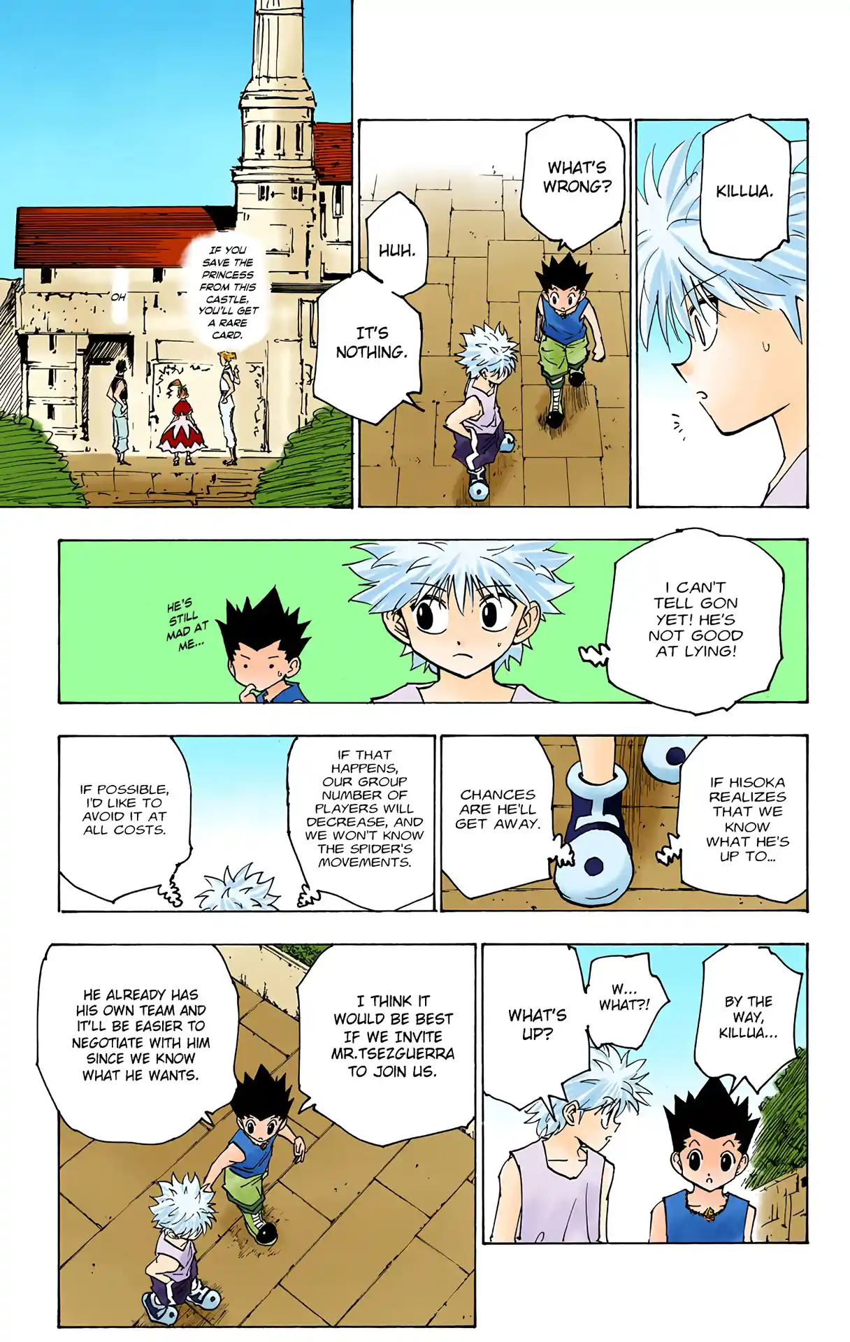 Hunter X Hunter Full Color Vol.16 Chapter 159