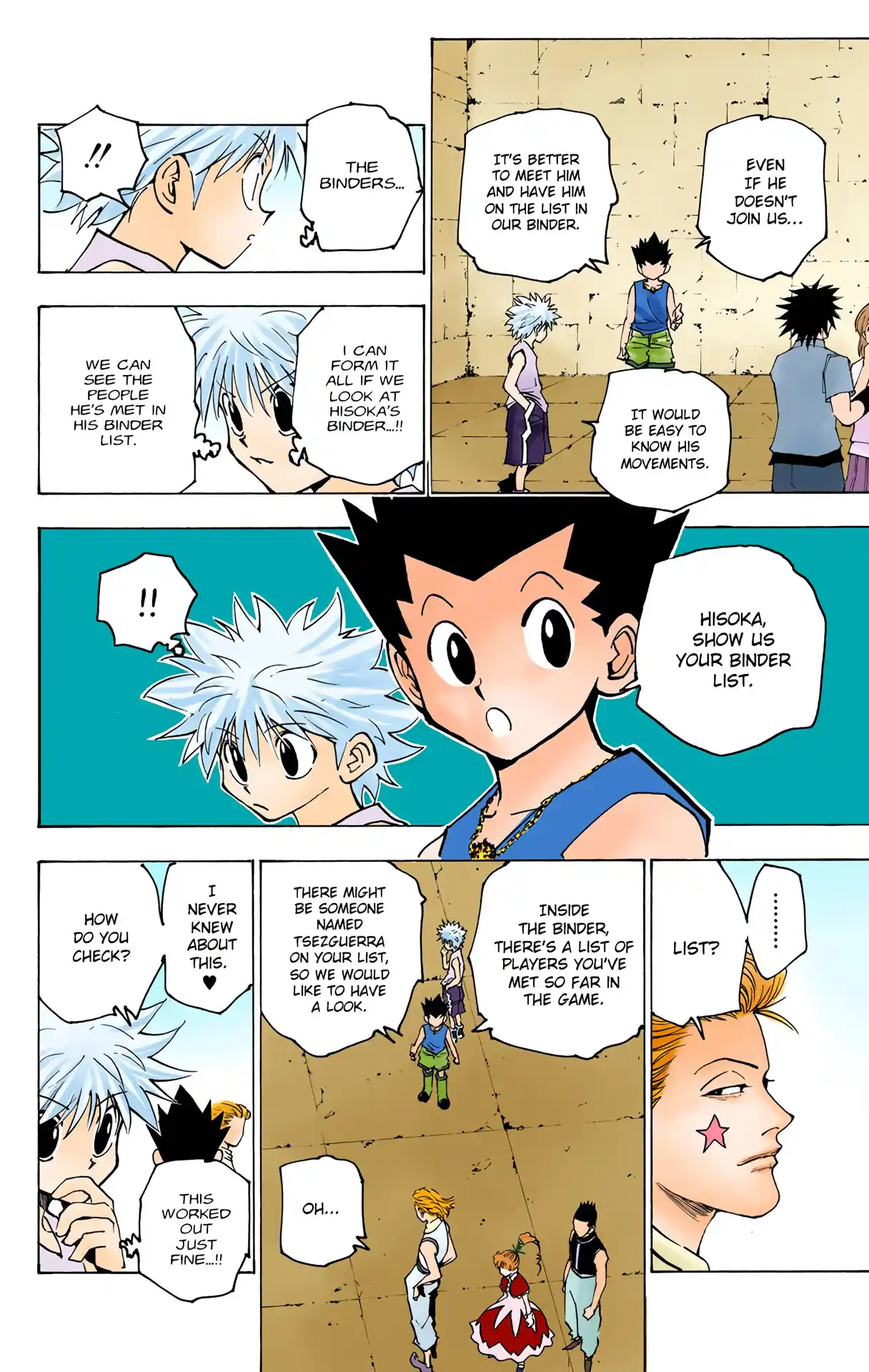 Hunter X Hunter Full Color Vol.16 Chapter 159