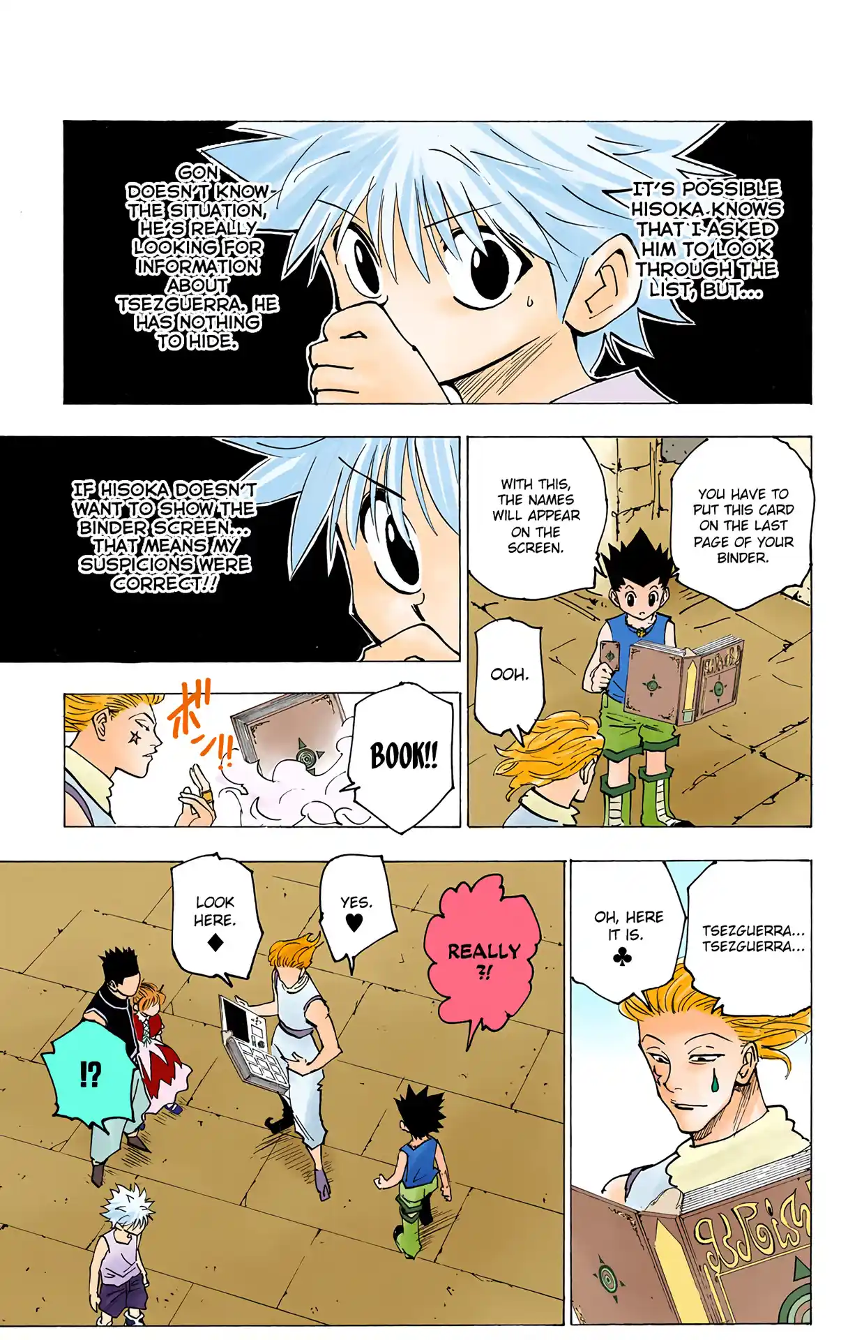 Hunter X Hunter Full Color Vol.16 Chapter 159