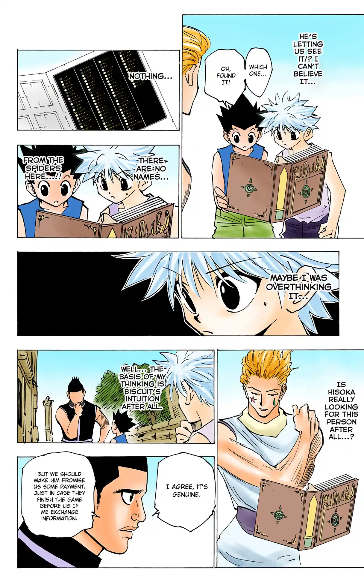 Hunter X Hunter Full Color Vol.16 Chapter 159