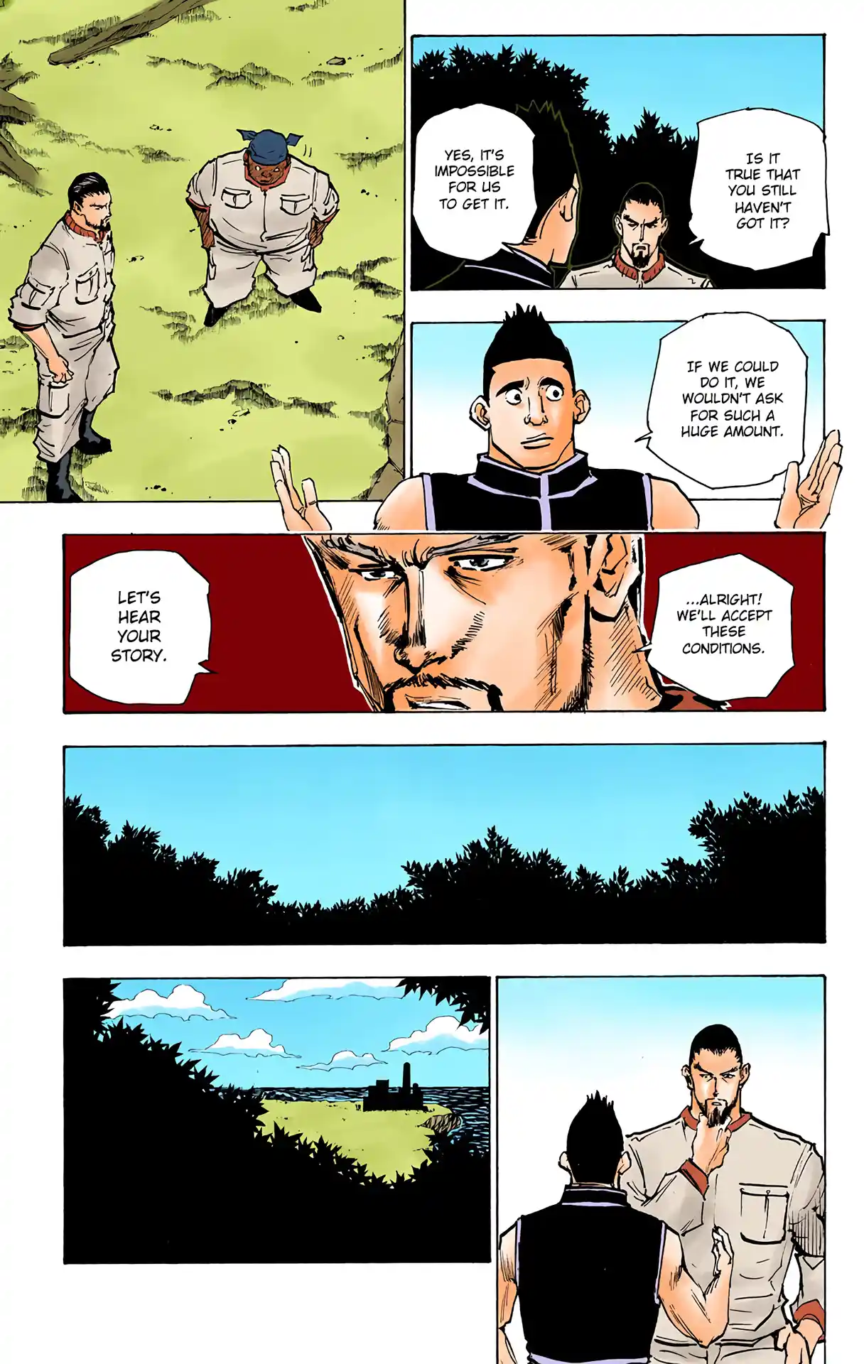 Hunter X Hunter Full Color Vol.16 Chapter 160