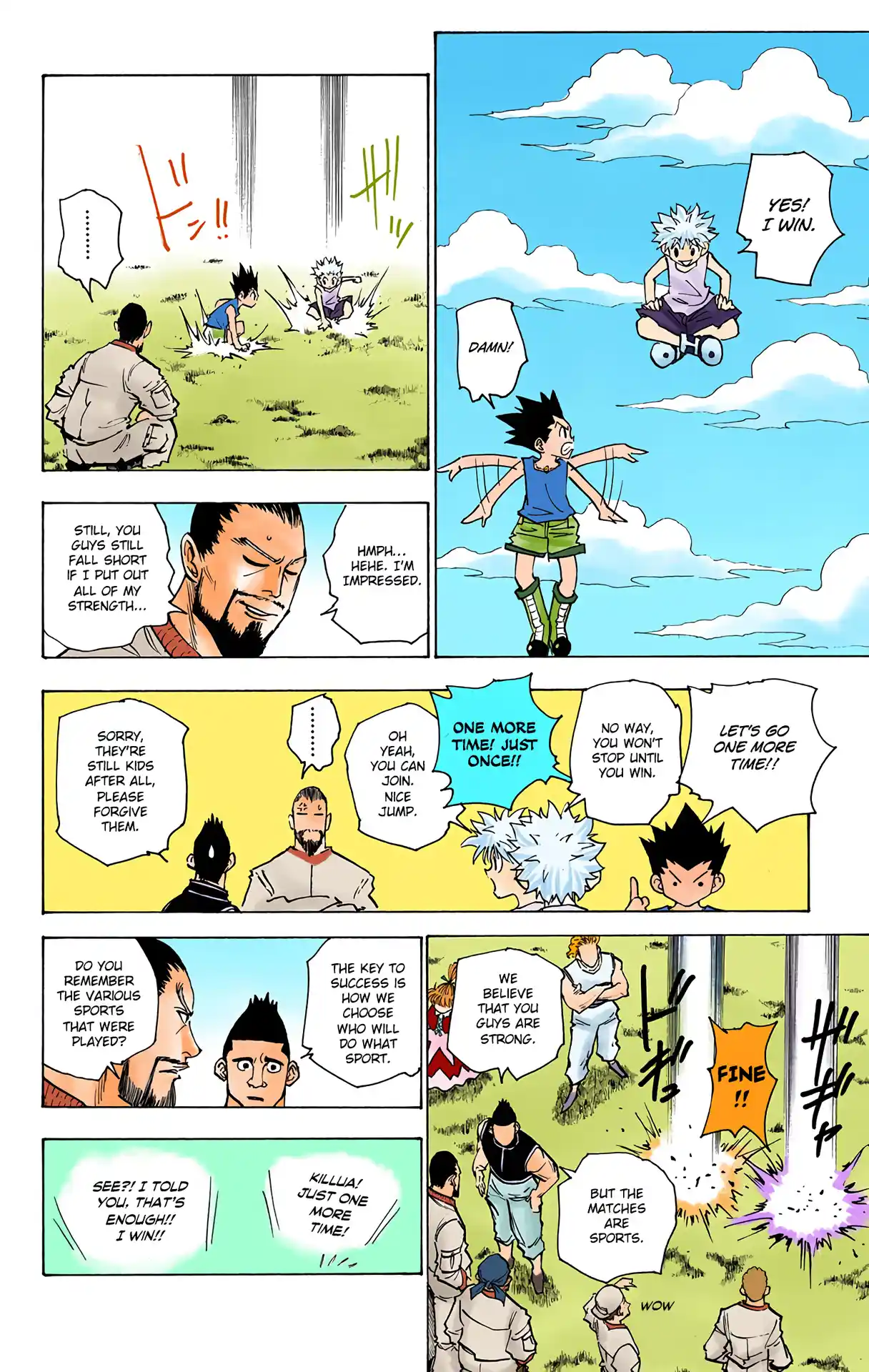 Hunter X Hunter Full Color Vol.16 Chapter 160