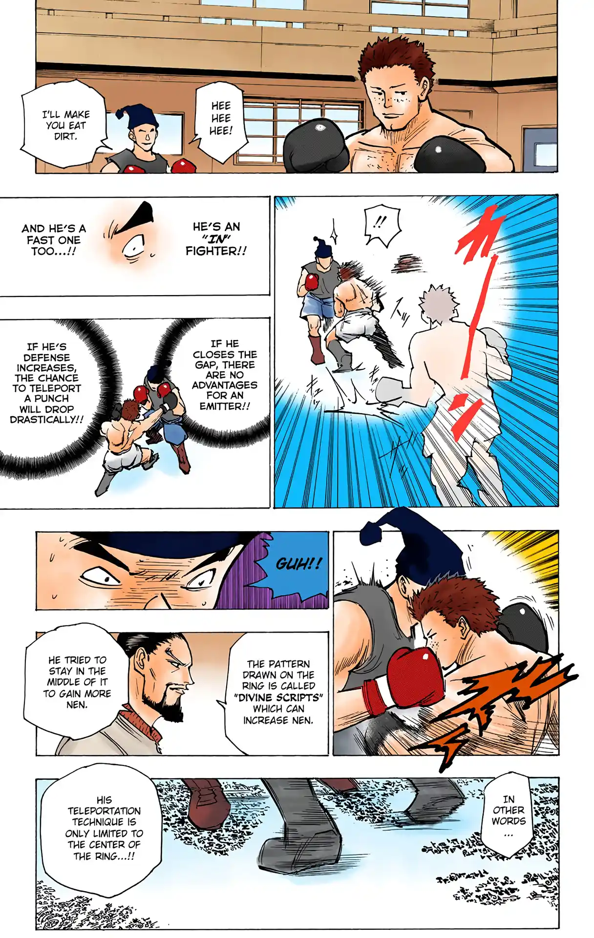 Hunter X Hunter Full Color Vol.16 Chapter 160