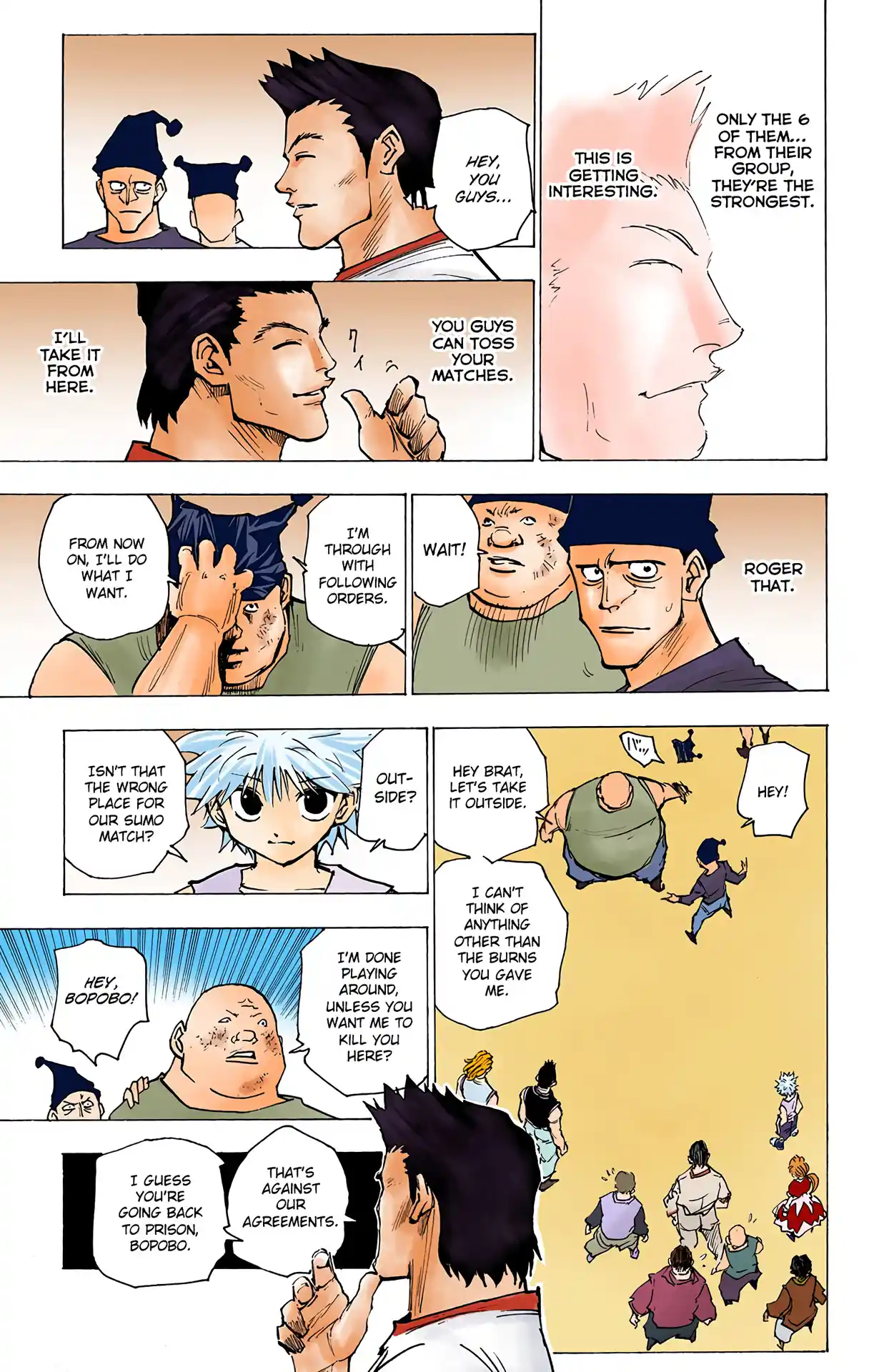 Hunter X Hunter Full Color Vol.16 Chapter 160