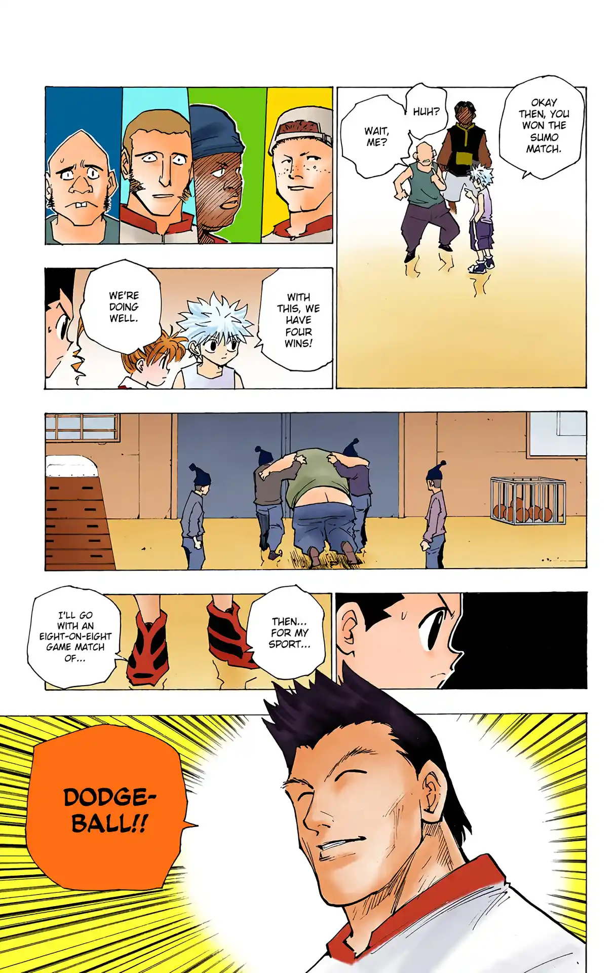 Hunter X Hunter Full Color Vol.16 Chapter 161