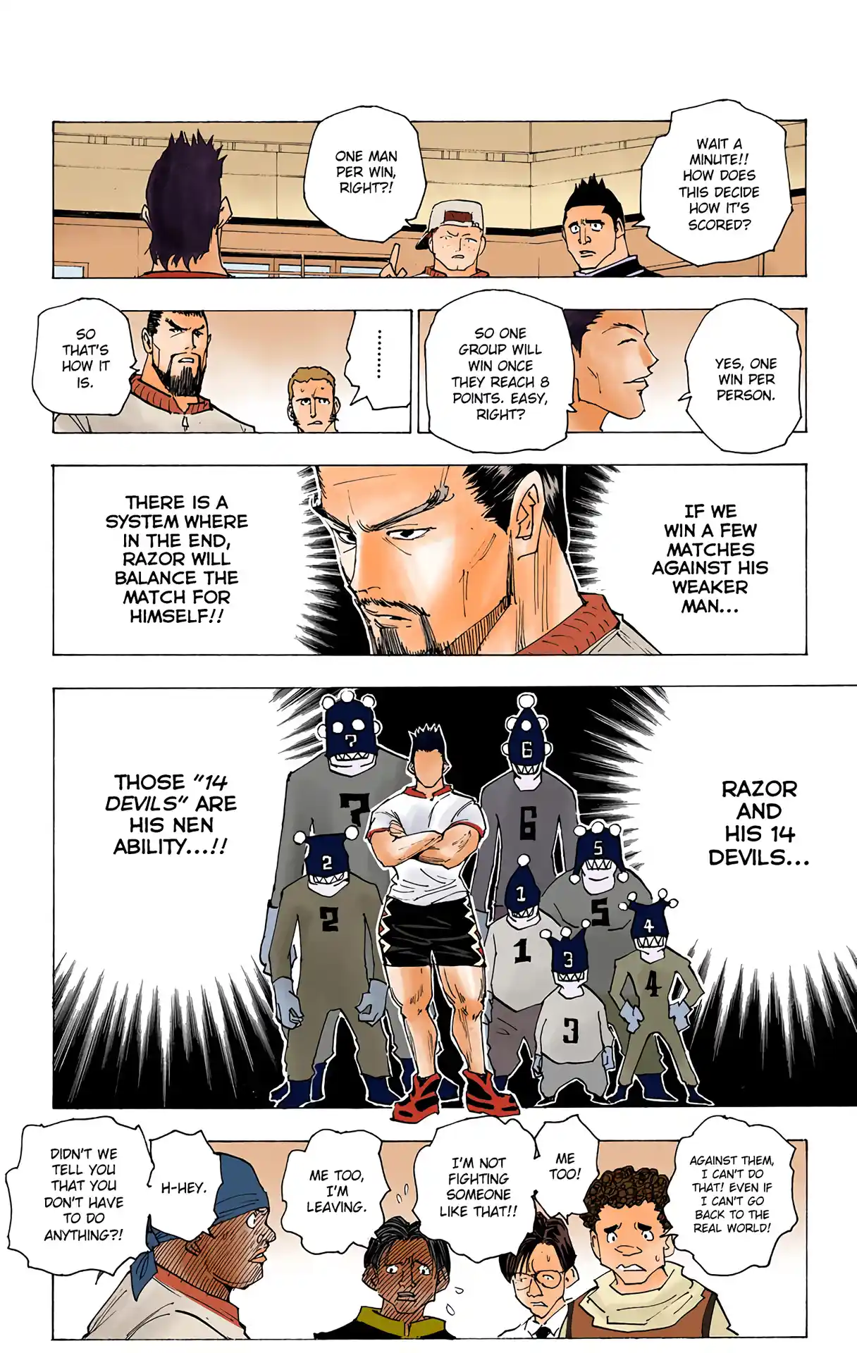 Hunter X Hunter Full Color Vol.16 Chapter 161