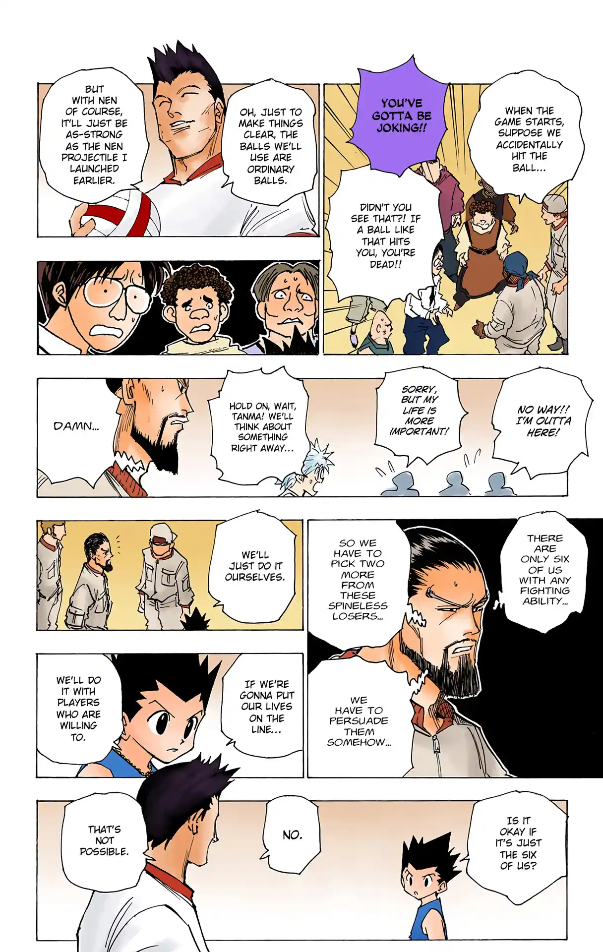 Hunter X Hunter Full Color Vol.16 Chapter 161