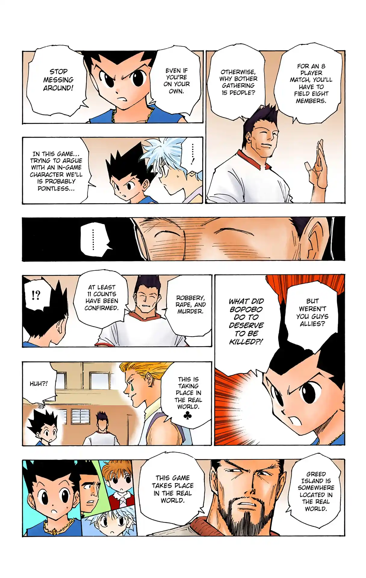 Hunter X Hunter Full Color Vol.16 Chapter 161