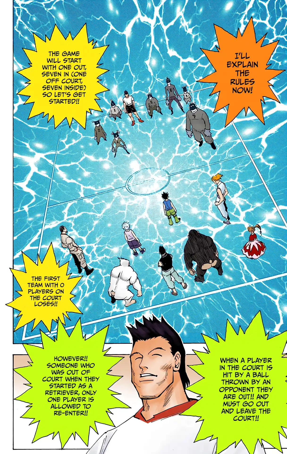 Hunter X Hunter Full Color Vol.16 Chapter 161