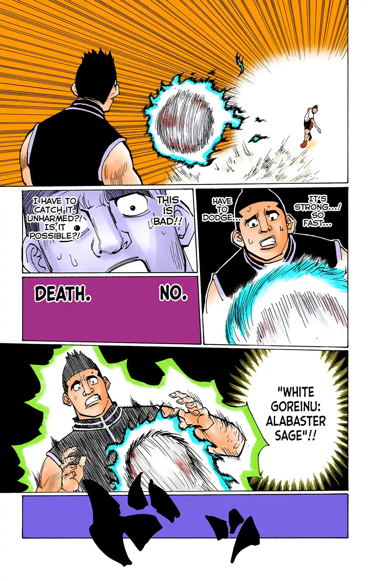 Hunter X Hunter Full Color Vol.16 Chapter 162